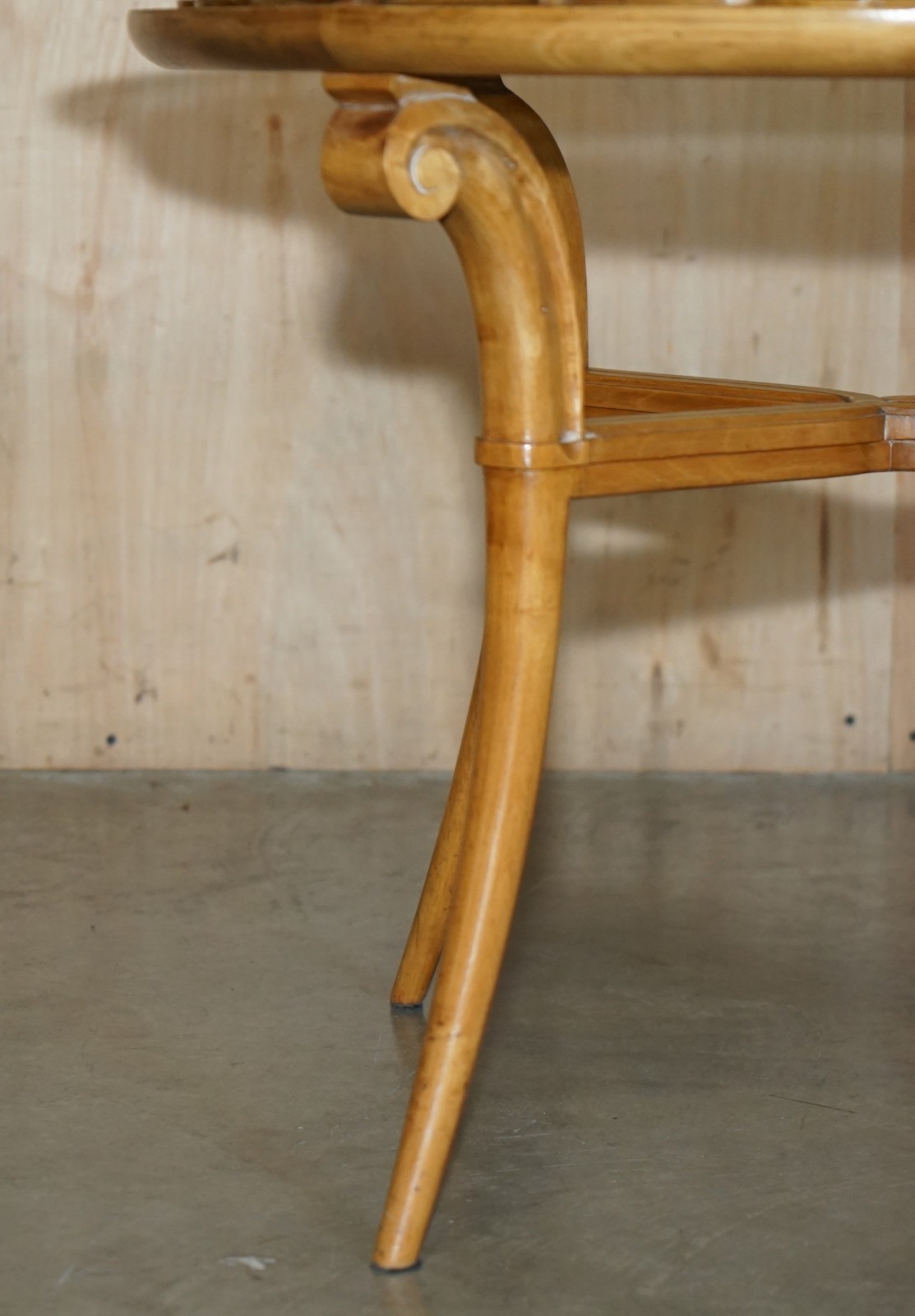 PAIR-OF-FRENCH-CIRCA-1950S-CHERRYWOOD-GLASS-RENE-PROU-ATTRIUBTED-SIDE-TABLES-177529634155-19