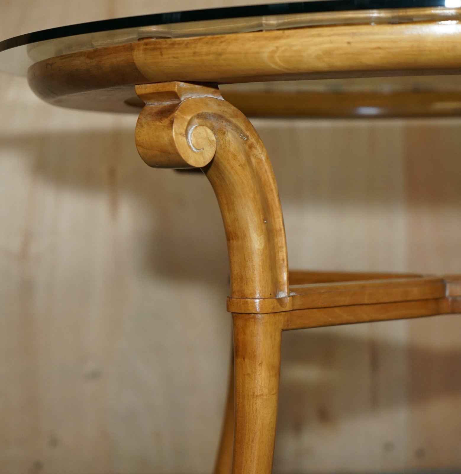 PAIR-OF-FRENCH-CIRCA-1950S-CHERRYWOOD-GLASS-RENE-PROU-ATTRIUBTED-SIDE-TABLES-177529634155-20