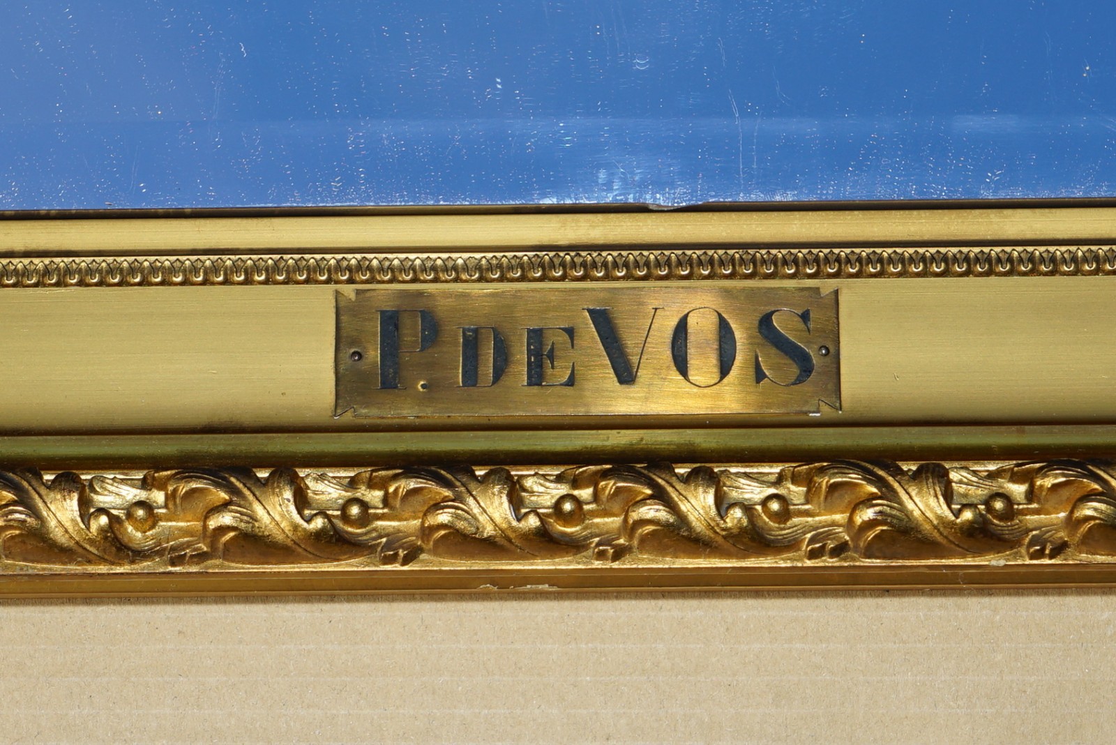 140X152CM-PAUL-DE-VOS-17TH-CENTURY-GILTWOOD-PICTURE-FRAMES-CONVERTED-TO-MIRRORS-177529678196-3