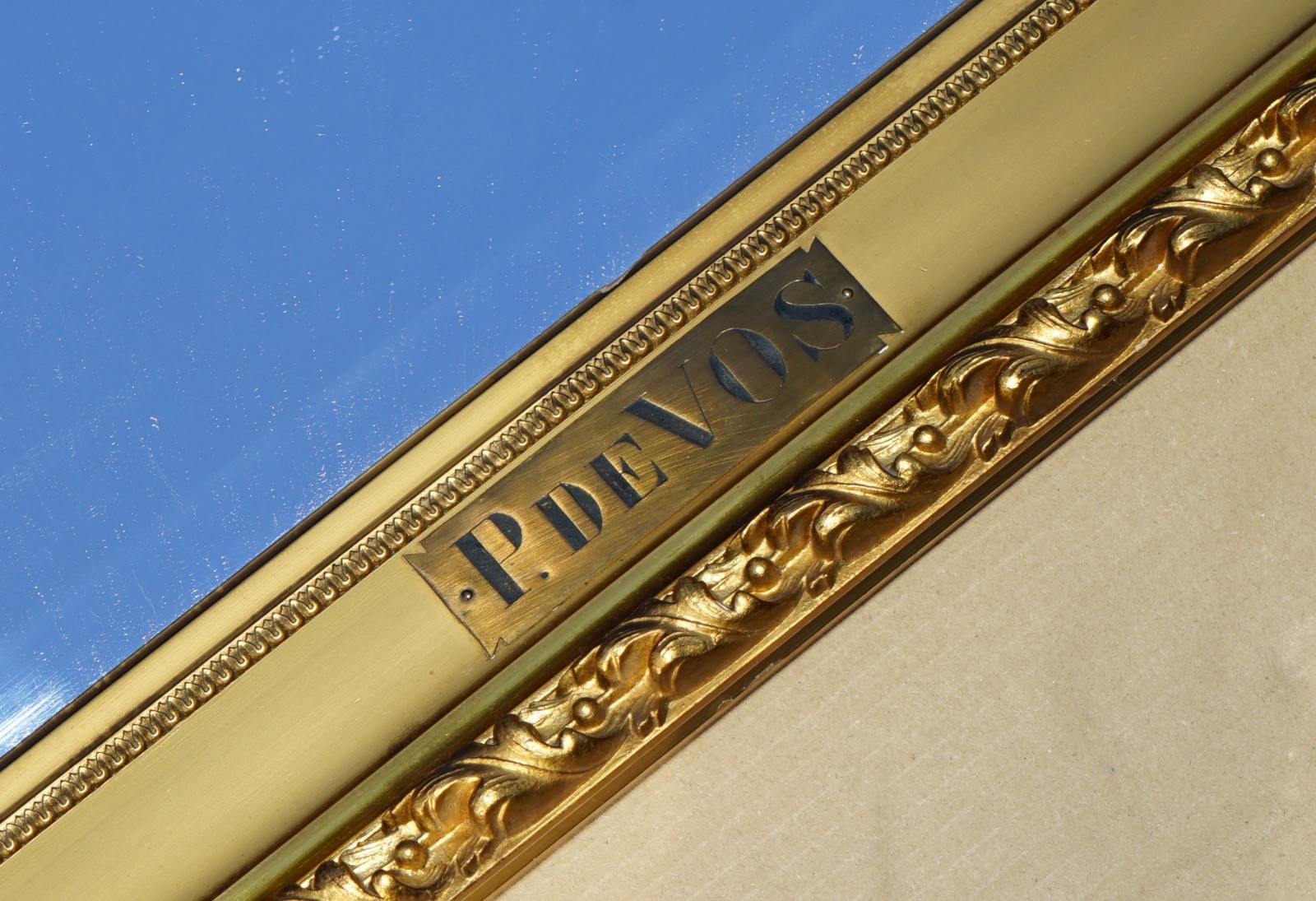 140X152CM-PAUL-DE-VOS-17TH-CENTURY-GILTWOOD-PICTURE-FRAMES-CONVERTED-TO-MIRRORS-177529678196-4