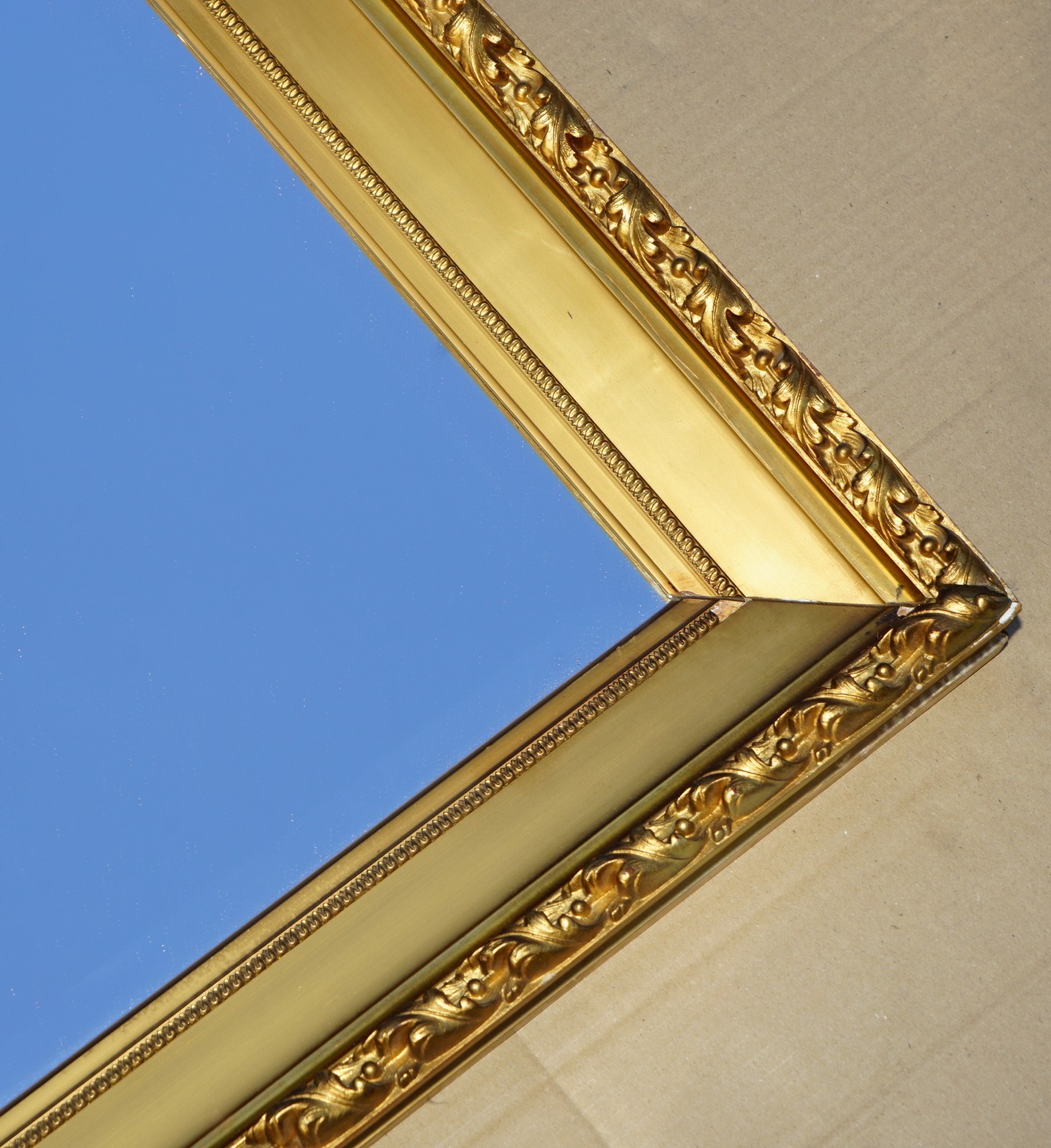 140X152CM-PAUL-DE-VOS-17TH-CENTURY-GILTWOOD-PICTURE-FRAMES-CONVERTED-TO-MIRRORS-177529678196-6