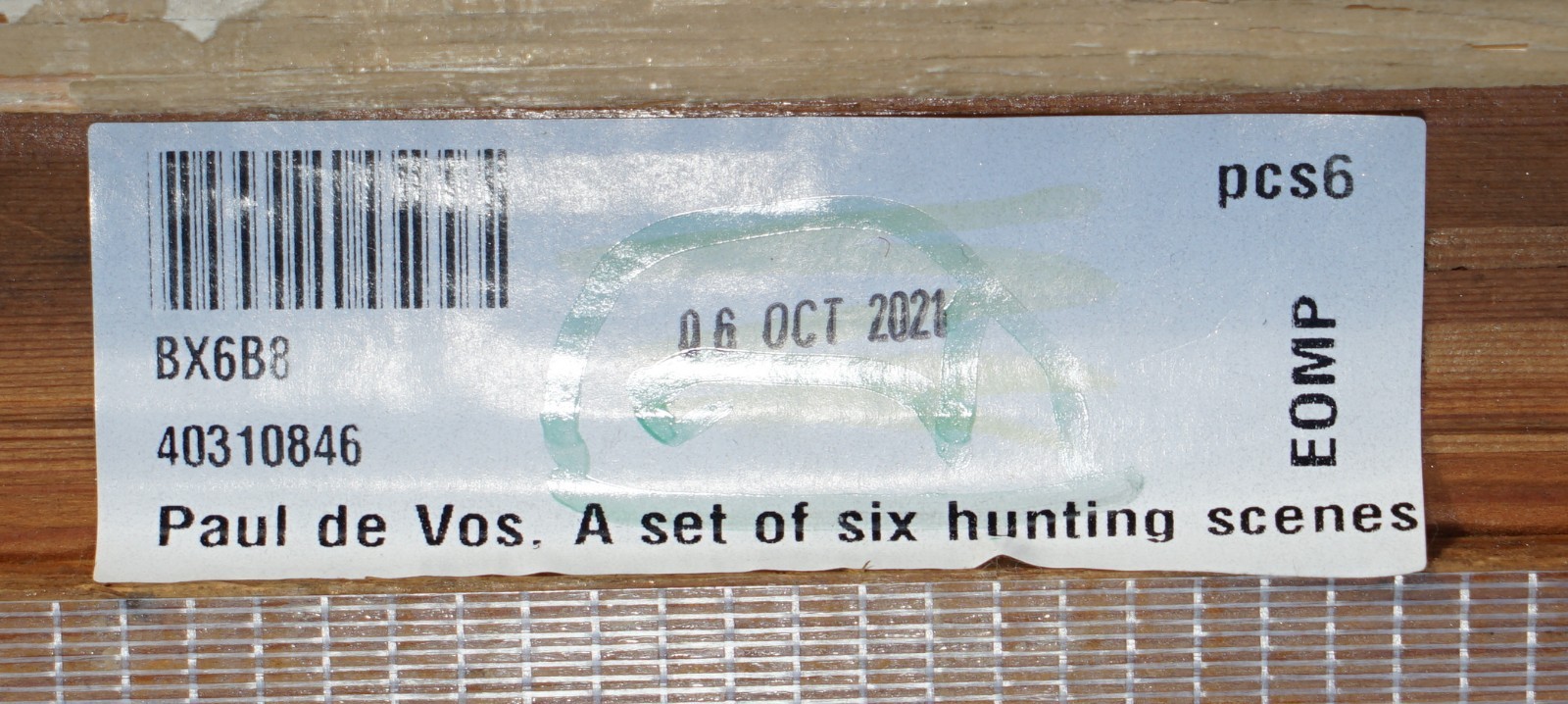 140X152CM-PAUL-DE-VOS-17TH-CENTURY-GILTWOOD-PICTURE-FRAMES-CONVERTED-TO-MIRRORS-177529678196-8