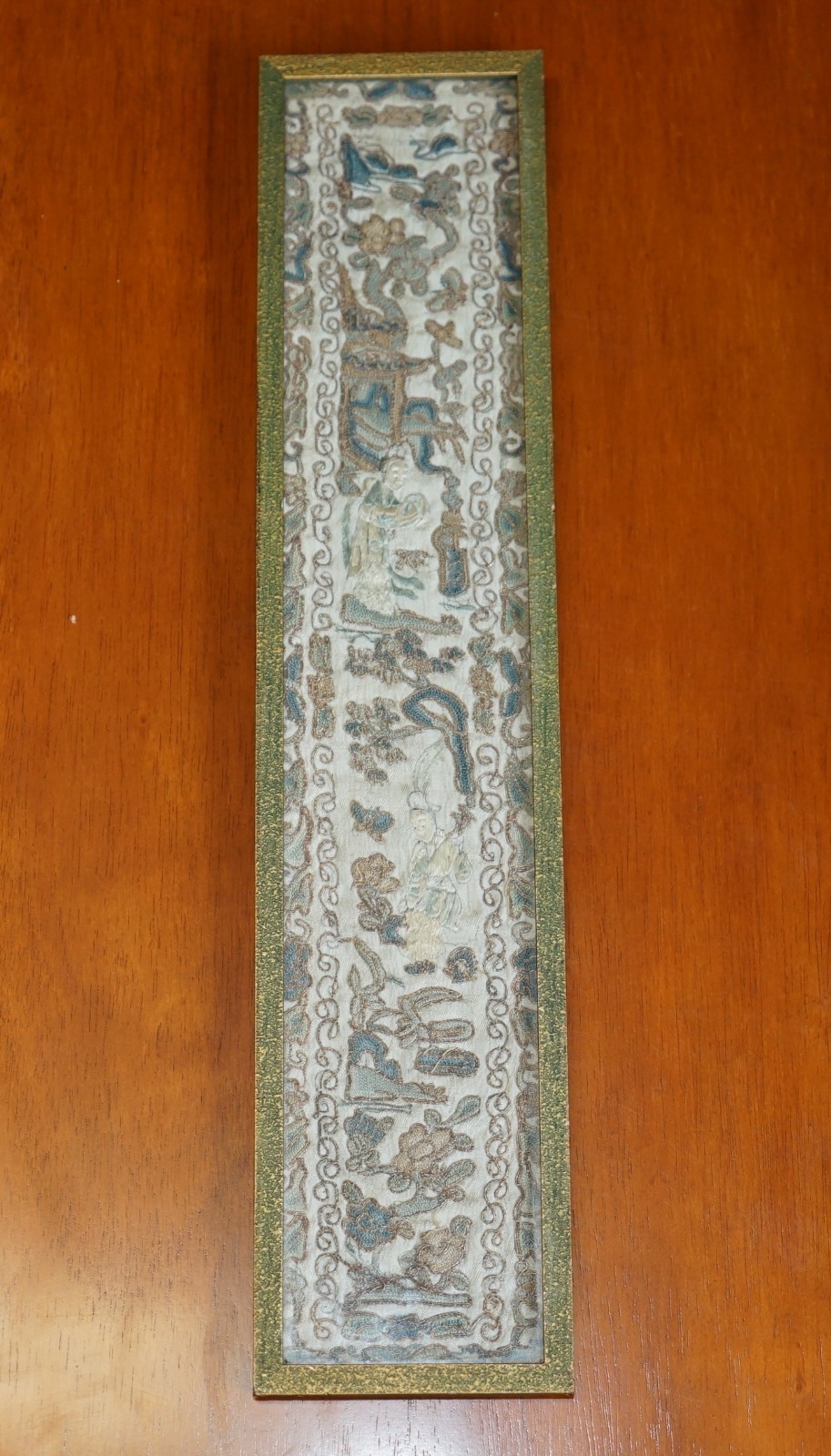 VINTAGE-CHINESE-PEKING-FORBIDDEN-STITCH-EMBROIDERY-SILK-THREAD-MEIJI-ERA-SAMPLER-187656123776-2