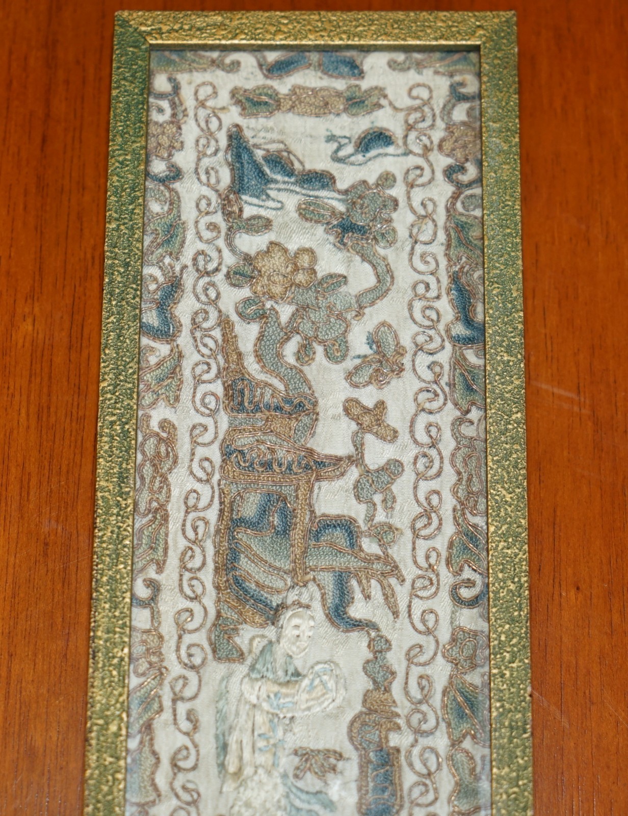 VINTAGE-CHINESE-PEKING-FORBIDDEN-STITCH-EMBROIDERY-SILK-THREAD-MEIJI-ERA-SAMPLER-187656123776-3