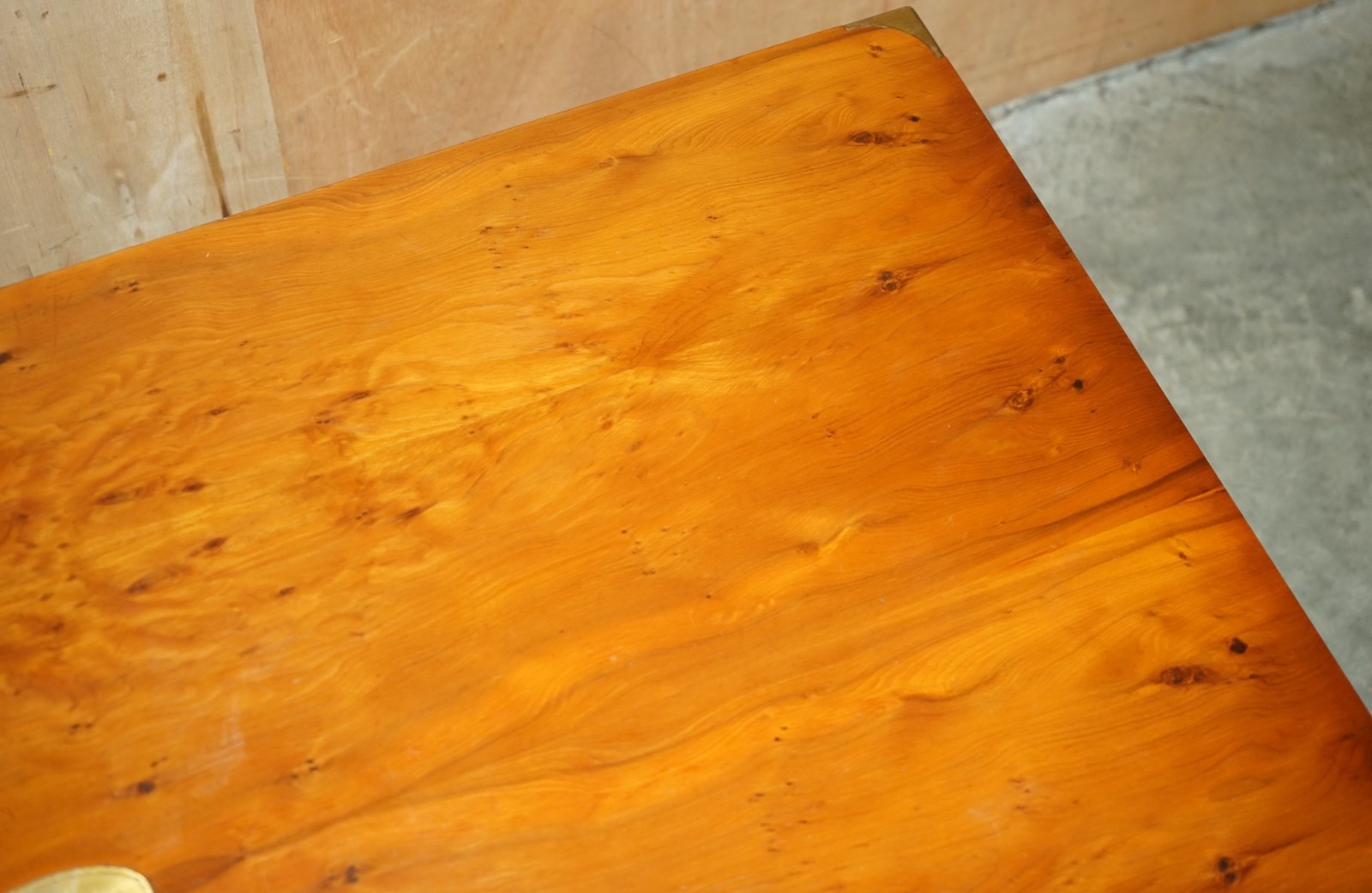 FULLY-RESTORED-FRENCH-POLISHED-HARRODS-KENNEDY-MILITARY-CAMPAIGN-COFFEE-TABLE-177526188277-10