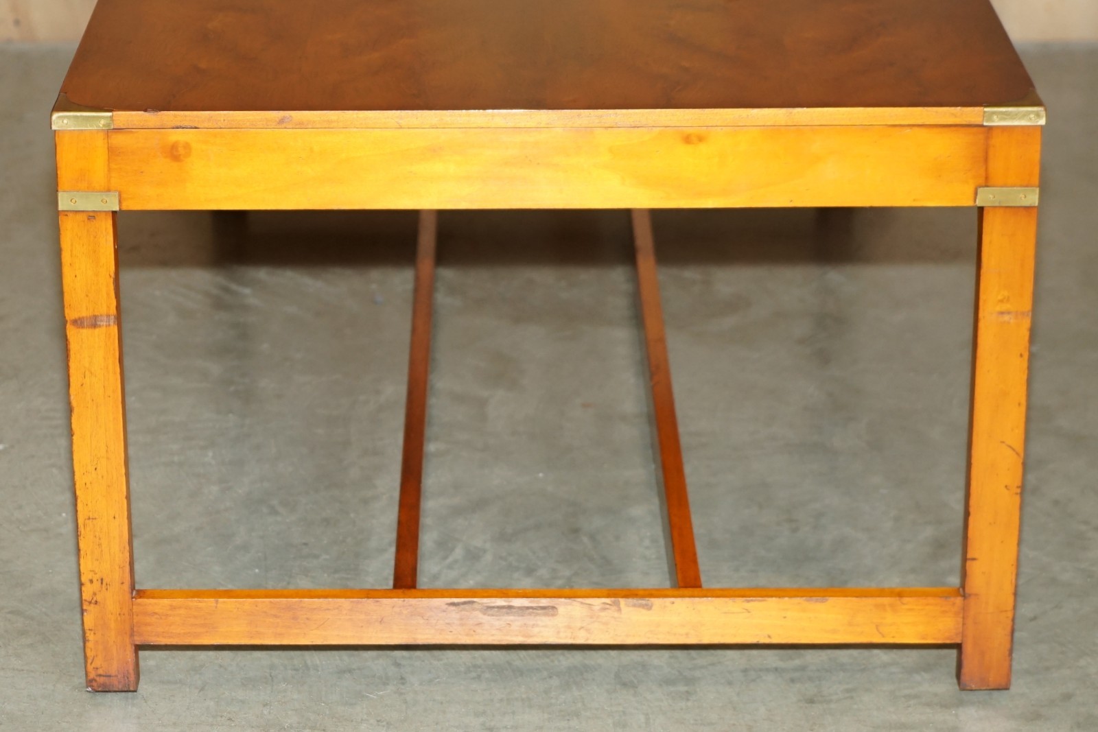 FULLY-RESTORED-FRENCH-POLISHED-HARRODS-KENNEDY-MILITARY-CAMPAIGN-COFFEE-TABLE-177526188277-12