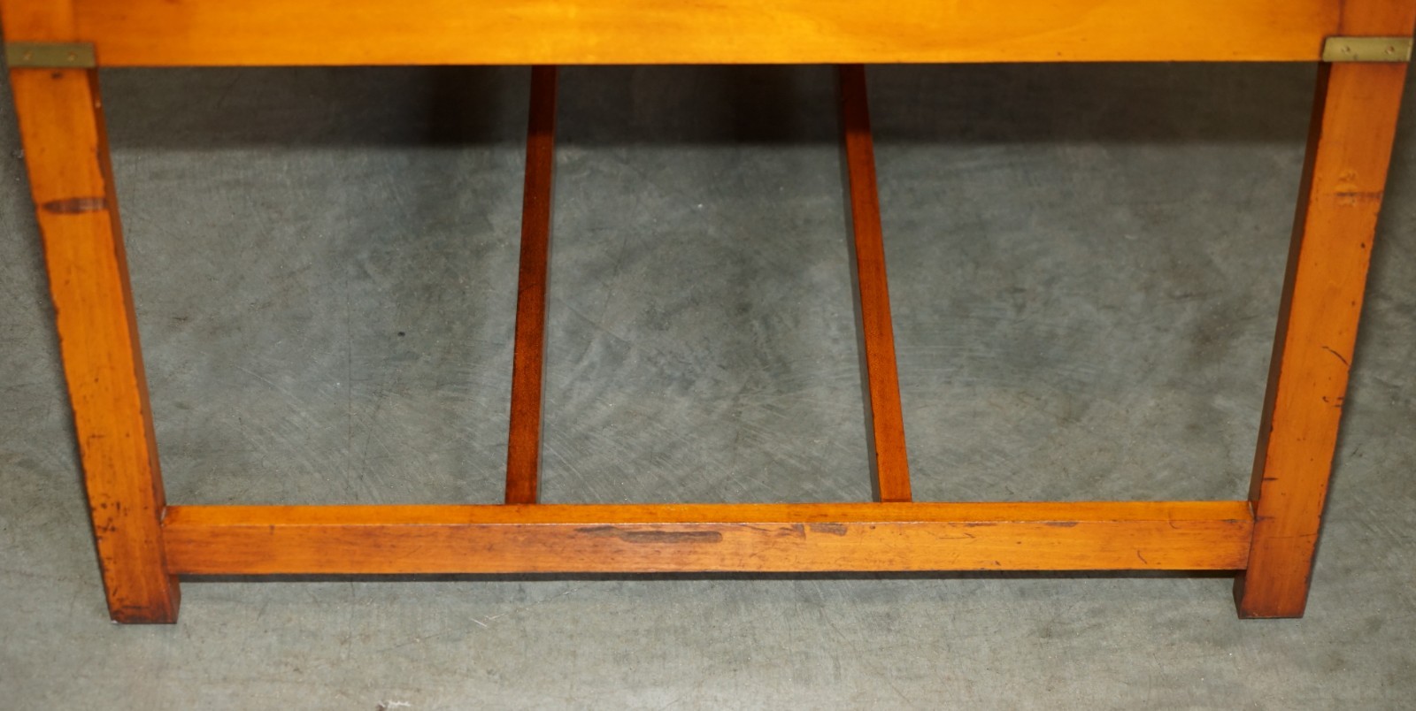 FULLY-RESTORED-FRENCH-POLISHED-HARRODS-KENNEDY-MILITARY-CAMPAIGN-COFFEE-TABLE-177526188277-13