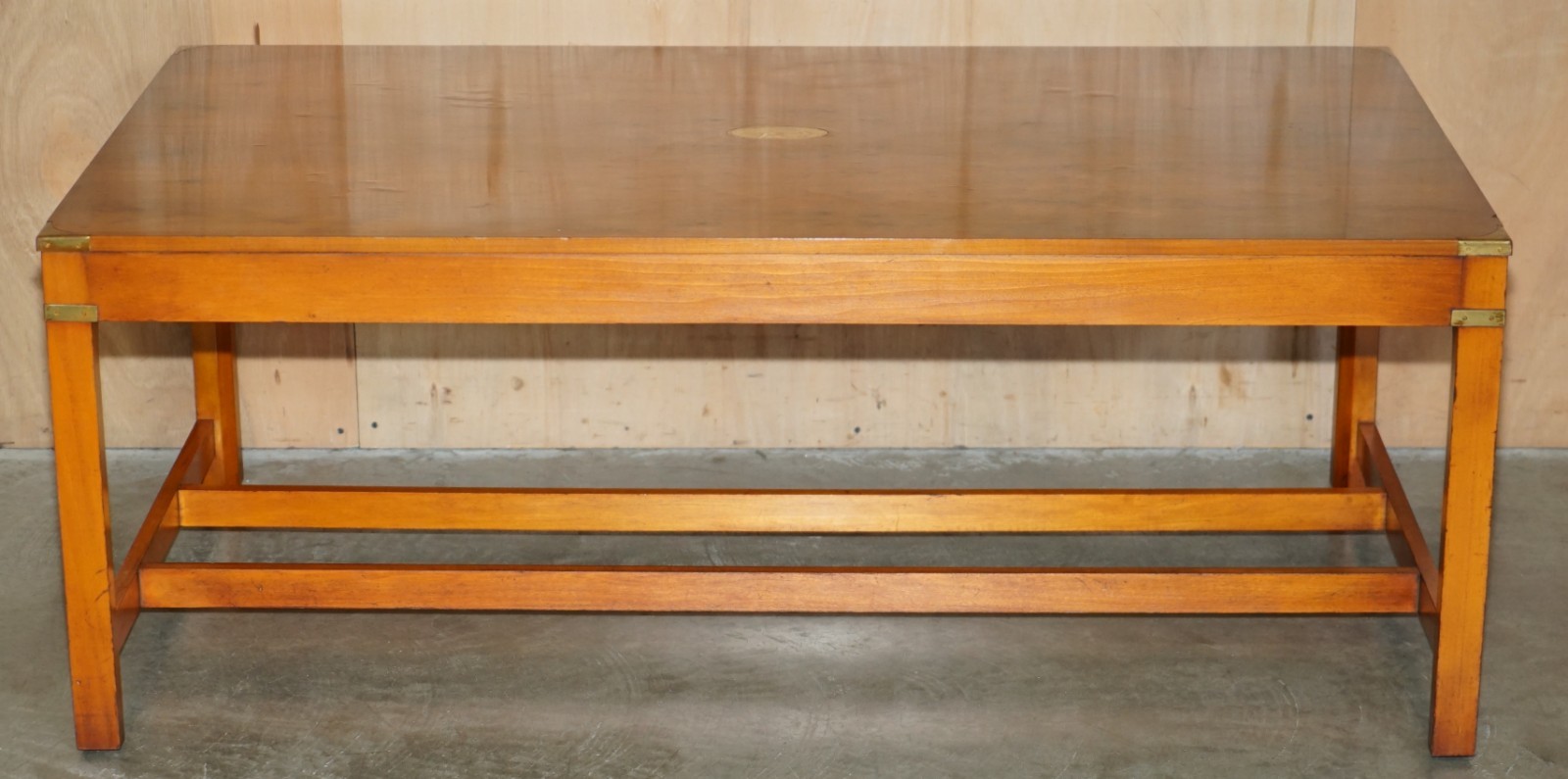 FULLY-RESTORED-FRENCH-POLISHED-HARRODS-KENNEDY-MILITARY-CAMPAIGN-COFFEE-TABLE-177526188277-14