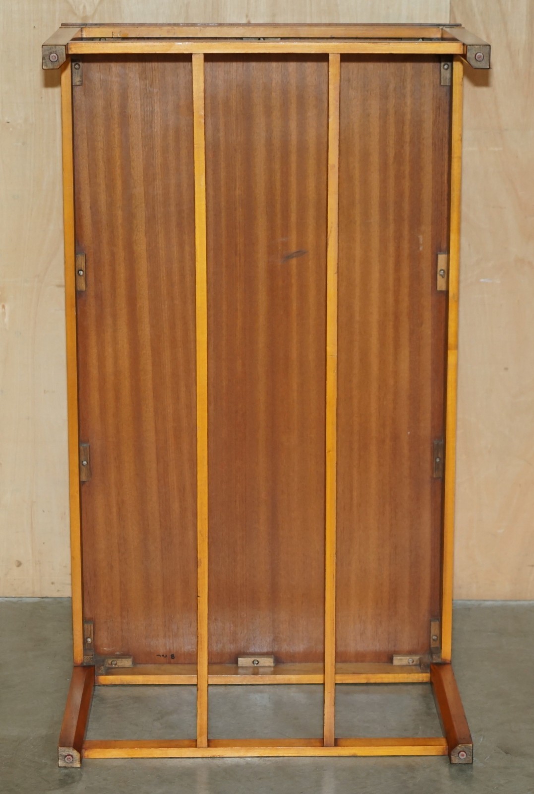 FULLY-RESTORED-FRENCH-POLISHED-HARRODS-KENNEDY-MILITARY-CAMPAIGN-COFFEE-TABLE-177526188277-15