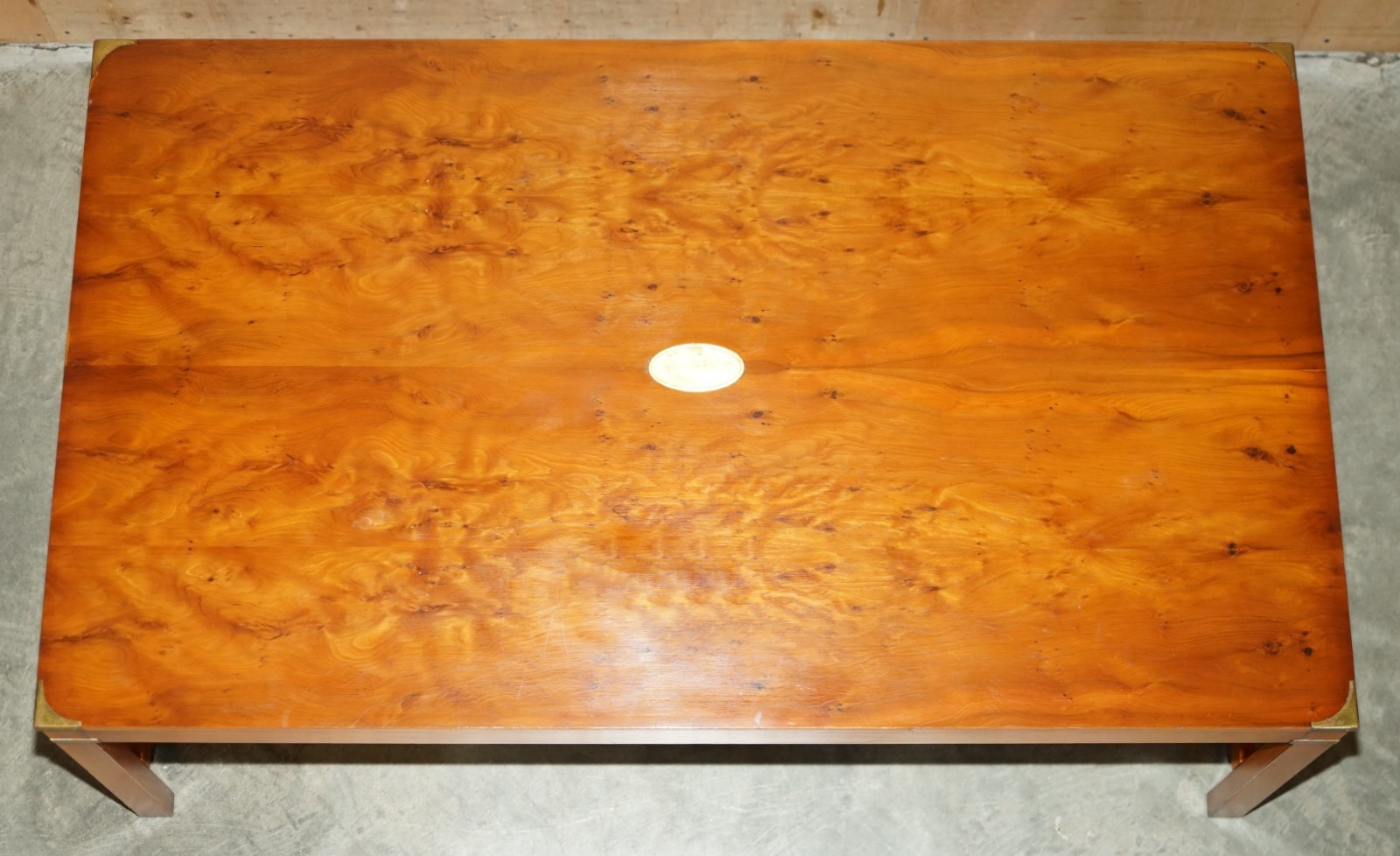 FULLY-RESTORED-FRENCH-POLISHED-HARRODS-KENNEDY-MILITARY-CAMPAIGN-COFFEE-TABLE-177526188277-3