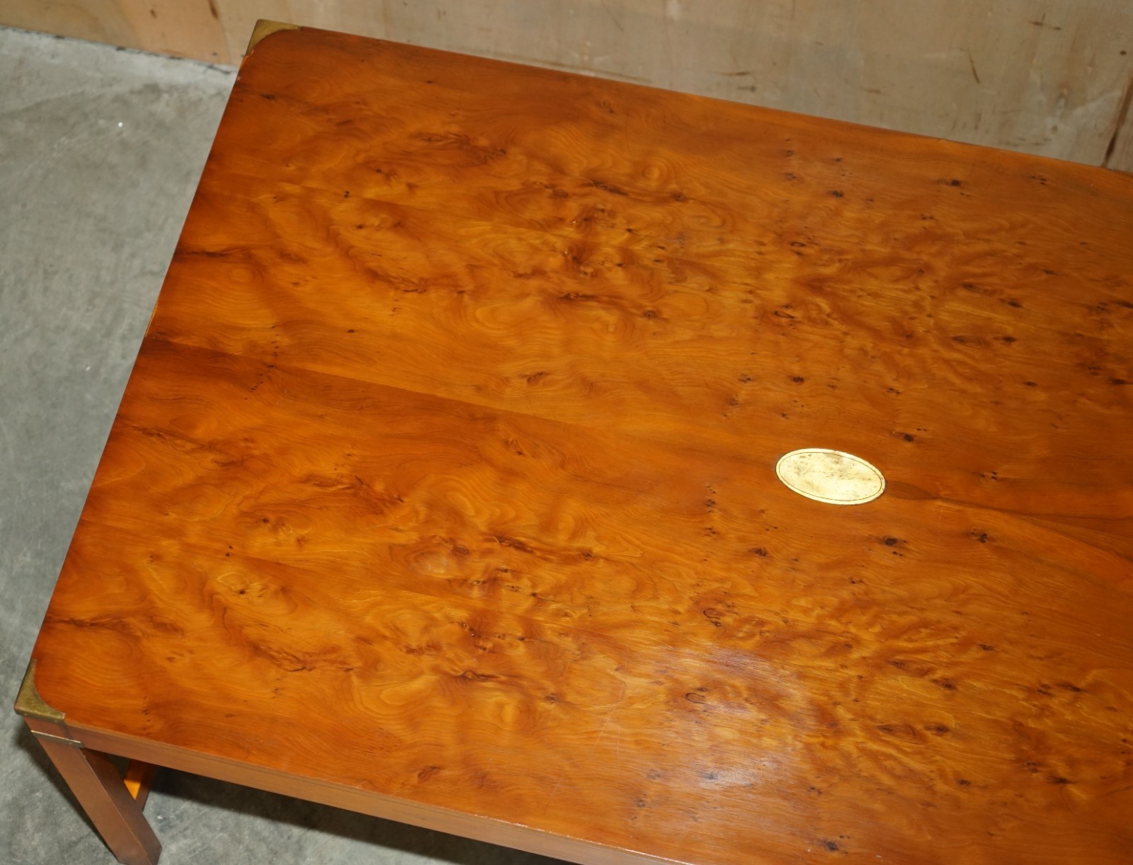 FULLY-RESTORED-FRENCH-POLISHED-HARRODS-KENNEDY-MILITARY-CAMPAIGN-COFFEE-TABLE-177526188277-4