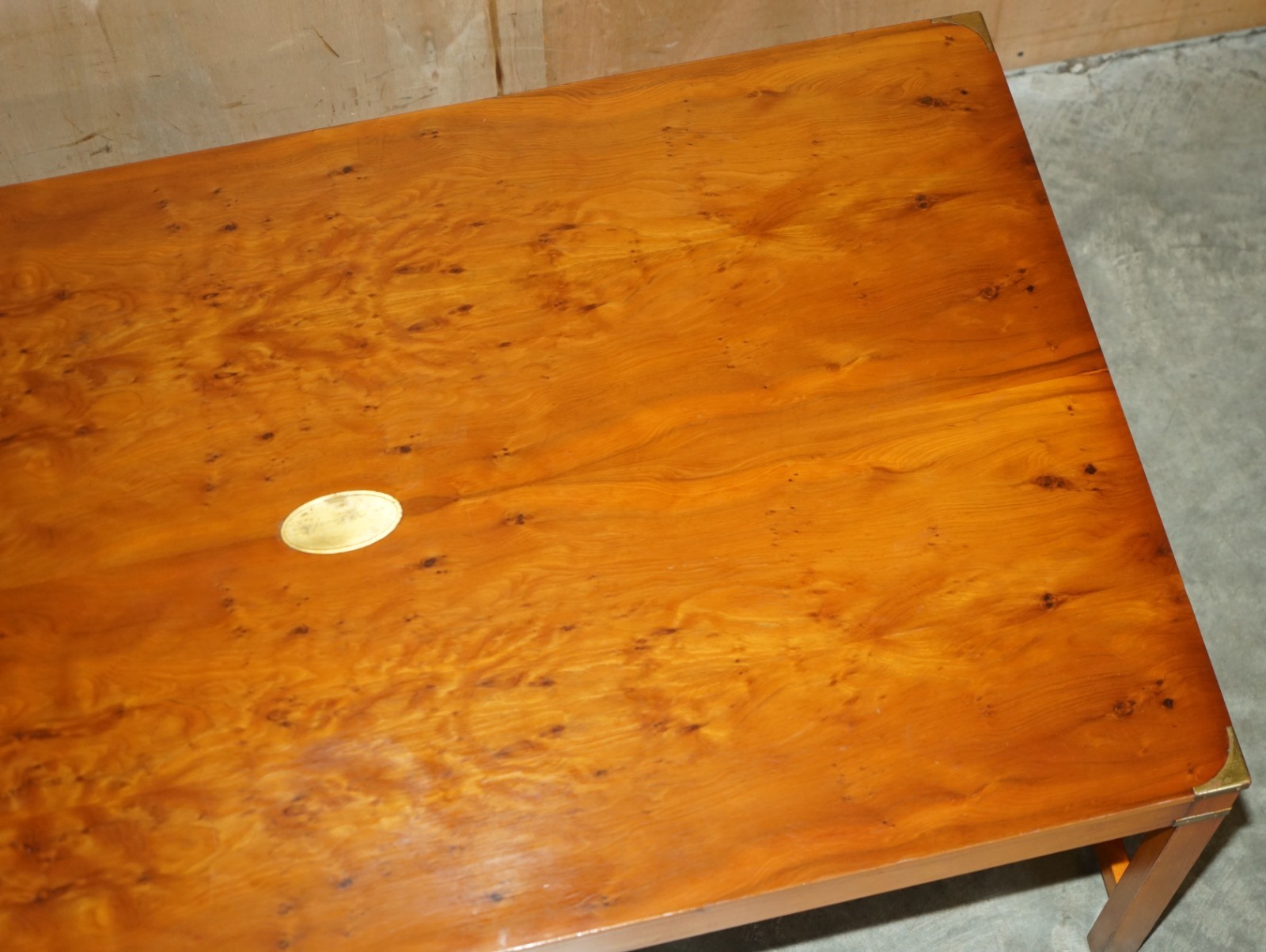 FULLY-RESTORED-FRENCH-POLISHED-HARRODS-KENNEDY-MILITARY-CAMPAIGN-COFFEE-TABLE-177526188277-6