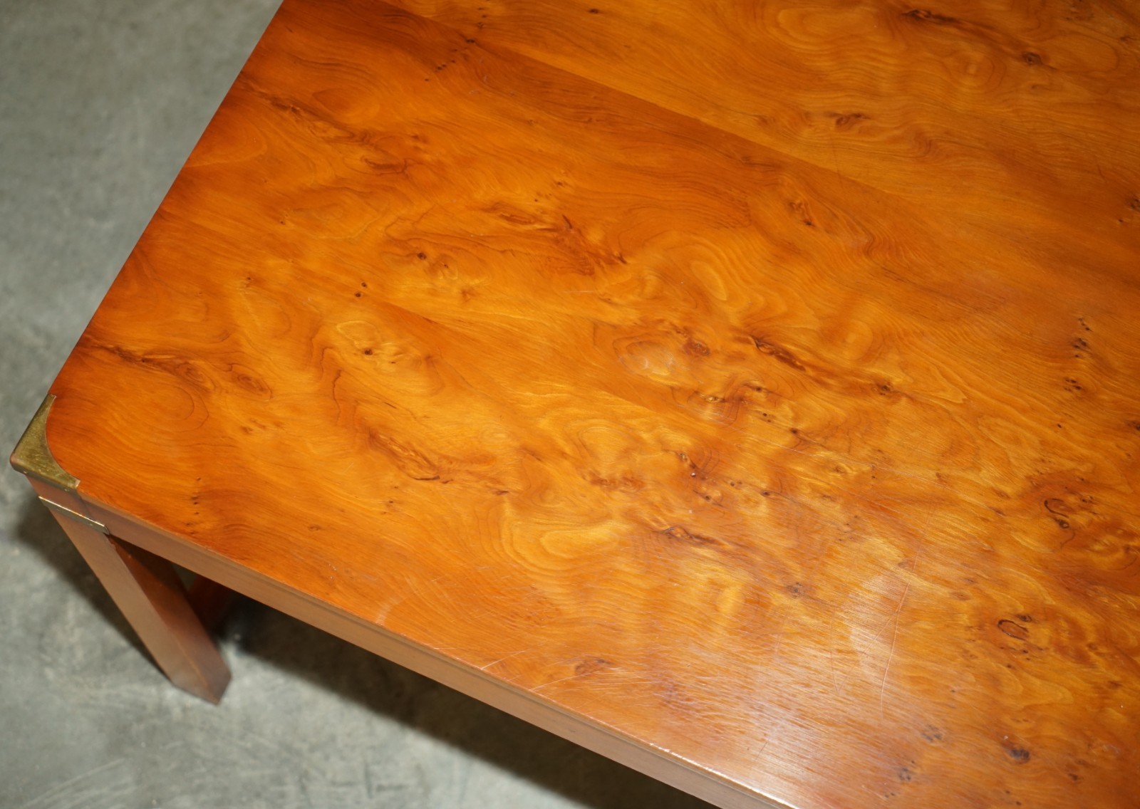 FULLY-RESTORED-FRENCH-POLISHED-HARRODS-KENNEDY-MILITARY-CAMPAIGN-COFFEE-TABLE-177526188277-8