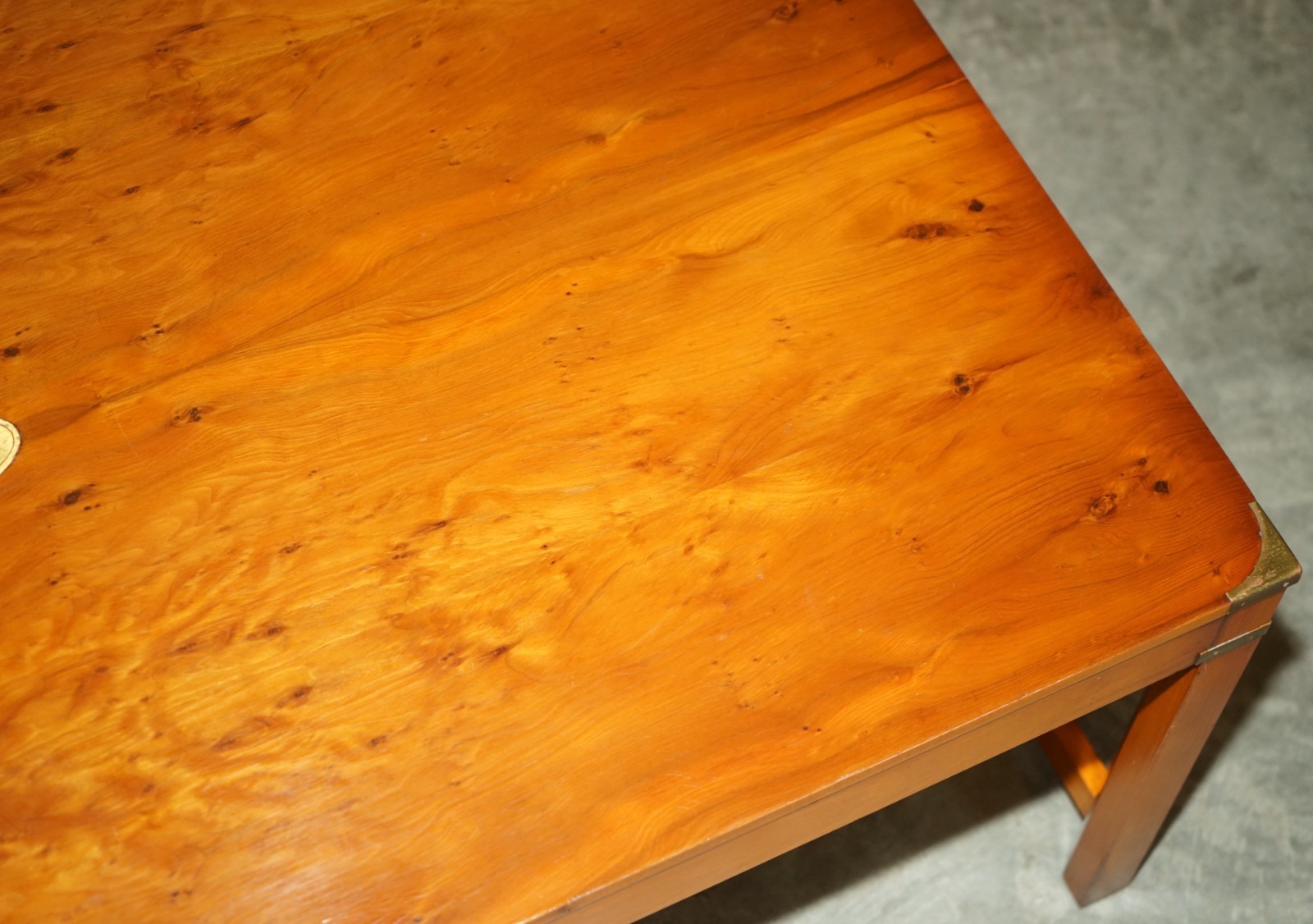 FULLY-RESTORED-FRENCH-POLISHED-HARRODS-KENNEDY-MILITARY-CAMPAIGN-COFFEE-TABLE-177526188277-9