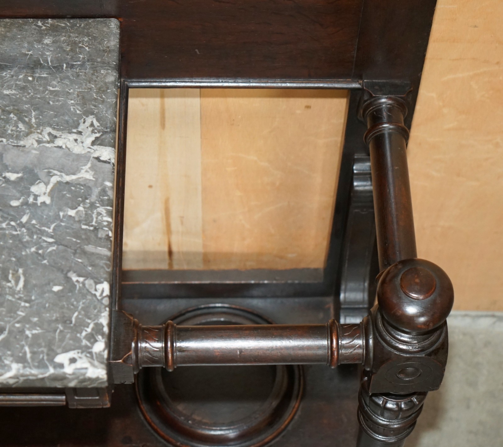 JOHN-MAPLE-CO-MAHOGANY-MARBLE-WITH-ITALIAN-PLASTER-FRIEZES-UMBRELLA-STAND-177526767337-12