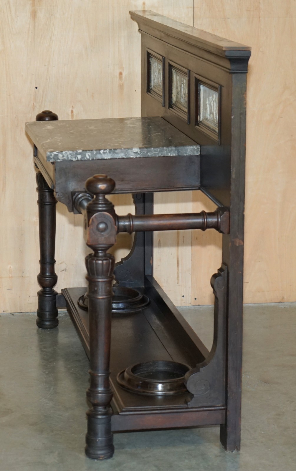 JOHN-MAPLE-CO-MAHOGANY-MARBLE-WITH-ITALIAN-PLASTER-FRIEZES-UMBRELLA-STAND-177526767337-20