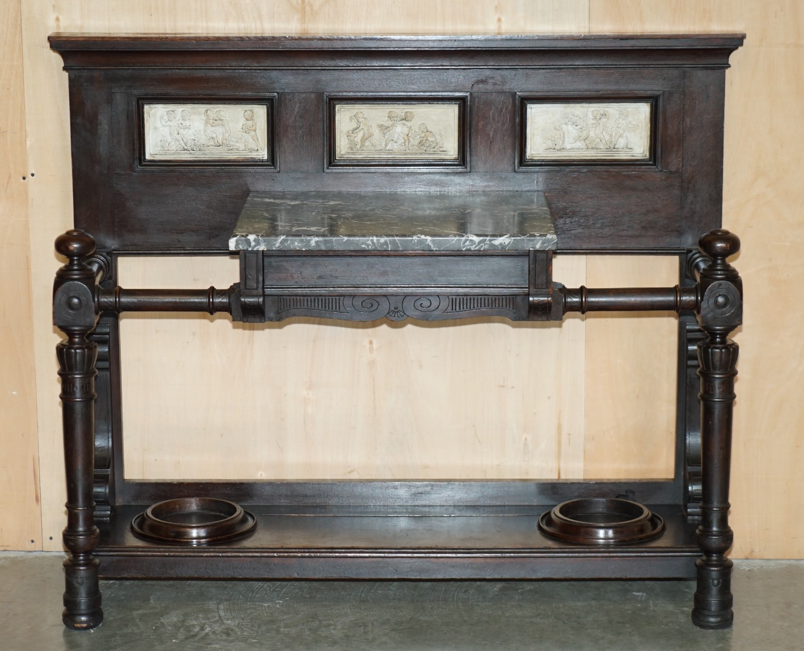 JOHN-MAPLE-CO-MAHOGANY-MARBLE-WITH-ITALIAN-PLASTER-FRIEZES-UMBRELLA-STAND-177526767337-4