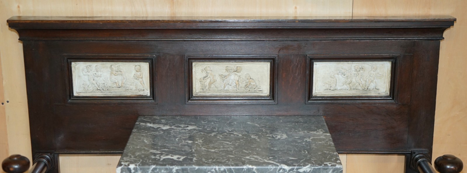 JOHN-MAPLE-CO-MAHOGANY-MARBLE-WITH-ITALIAN-PLASTER-FRIEZES-UMBRELLA-STAND-177526767337-5