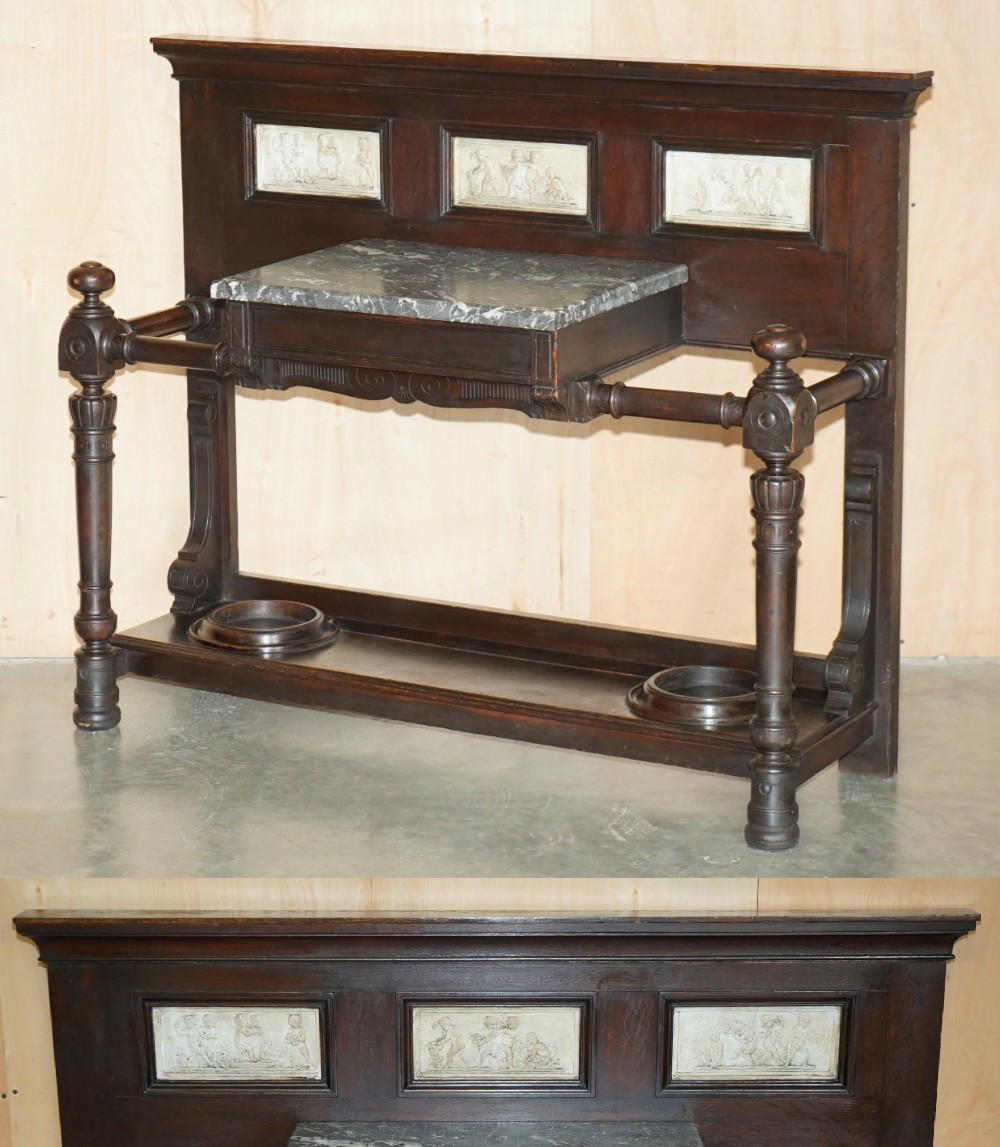 JOHN-MAPLE-CO-MAHOGANY-MARBLE-WITH-ITALIAN-PLASTER-FRIEZES-UMBRELLA-STAND-177526767337