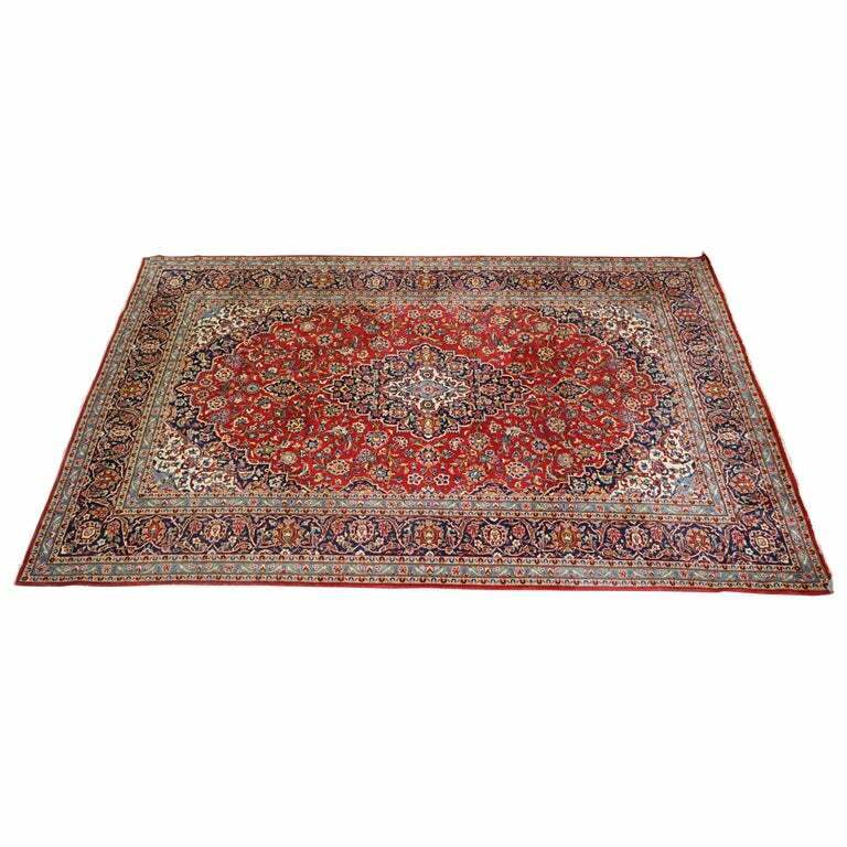 LIBERTY LONDON GARDEN FLORAL RUG LARGE 373CM X 246CM FINE HAND KNOTTED