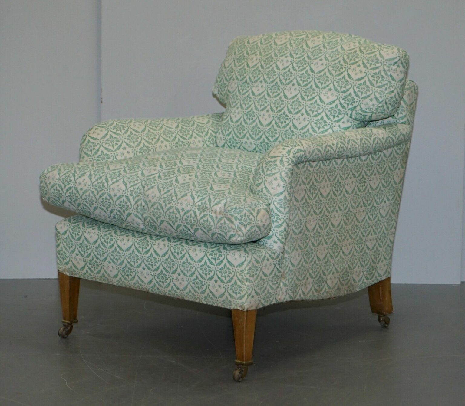 RARE 1954-1959 HOWARD & SON'S LENYGON & MORANT ARMCHAIR ORIGINAL ...