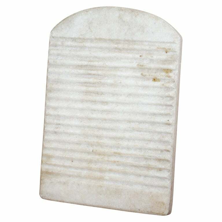 RARE 19TH CENTURY SPANISH SOLID MARBLE WASH BOARD WASHING CLOTHES THE OLD WAY