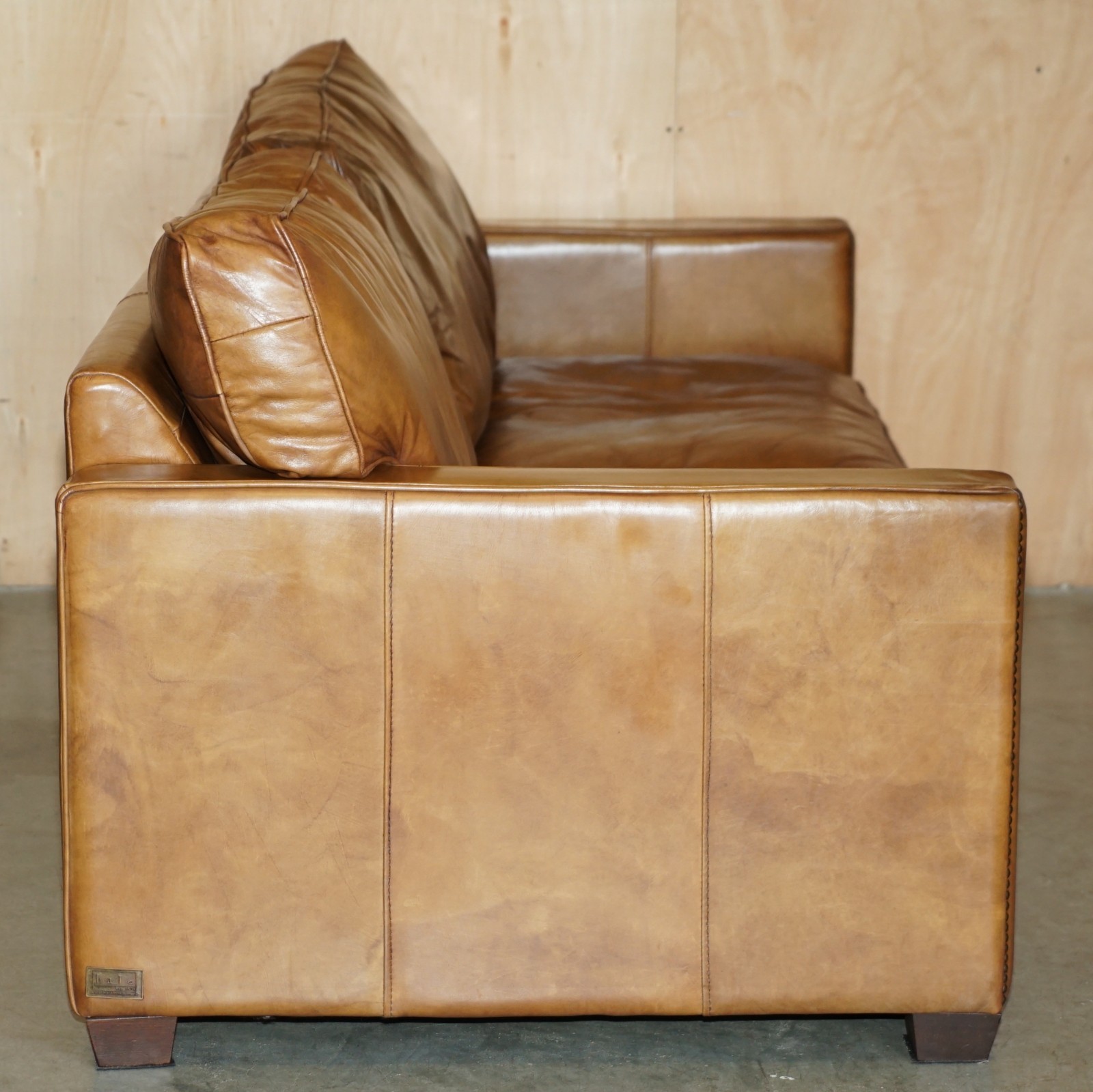 VISCOUNT-WILLIAM-HALO-TIMOTHY-OULTON-DESIGNED-BROWN-LEATHER-THREE-SEAT-SOFA-177527075427-12