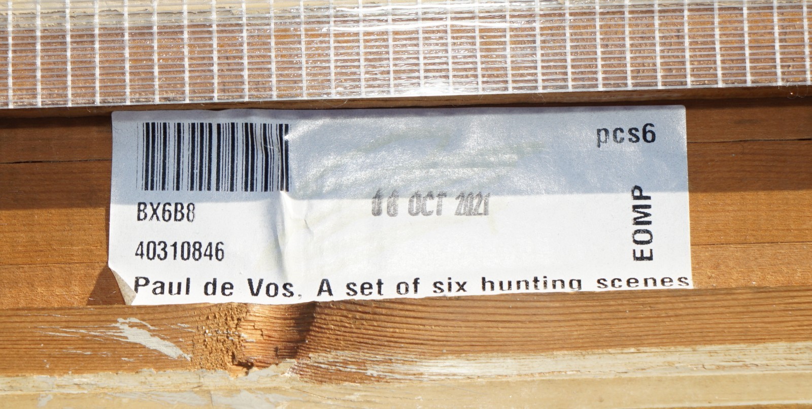 129x177CM-PAUL-DE-VOS-17TH-CENTURY-GILTWOOD-PICTURE-FRAMES-CONVERTED-TO-MIRRORS-177529679988-10