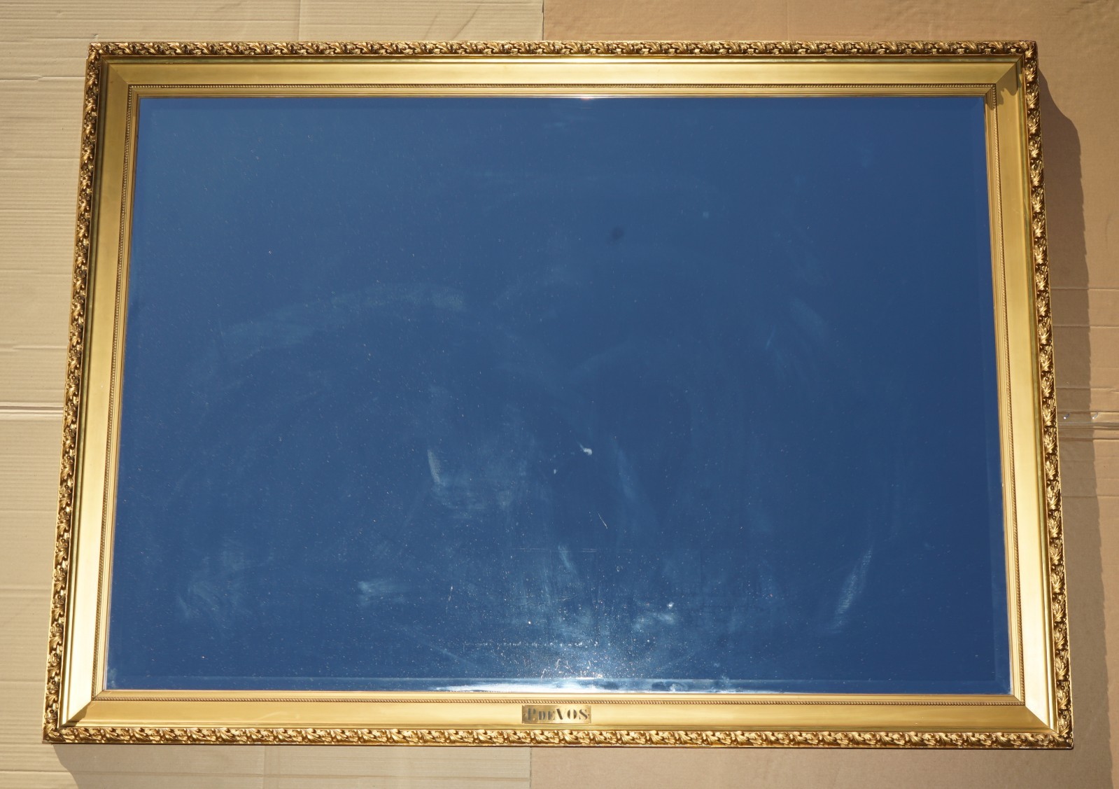 129x177CM-PAUL-DE-VOS-17TH-CENTURY-GILTWOOD-PICTURE-FRAMES-CONVERTED-TO-MIRRORS-177529679988-2