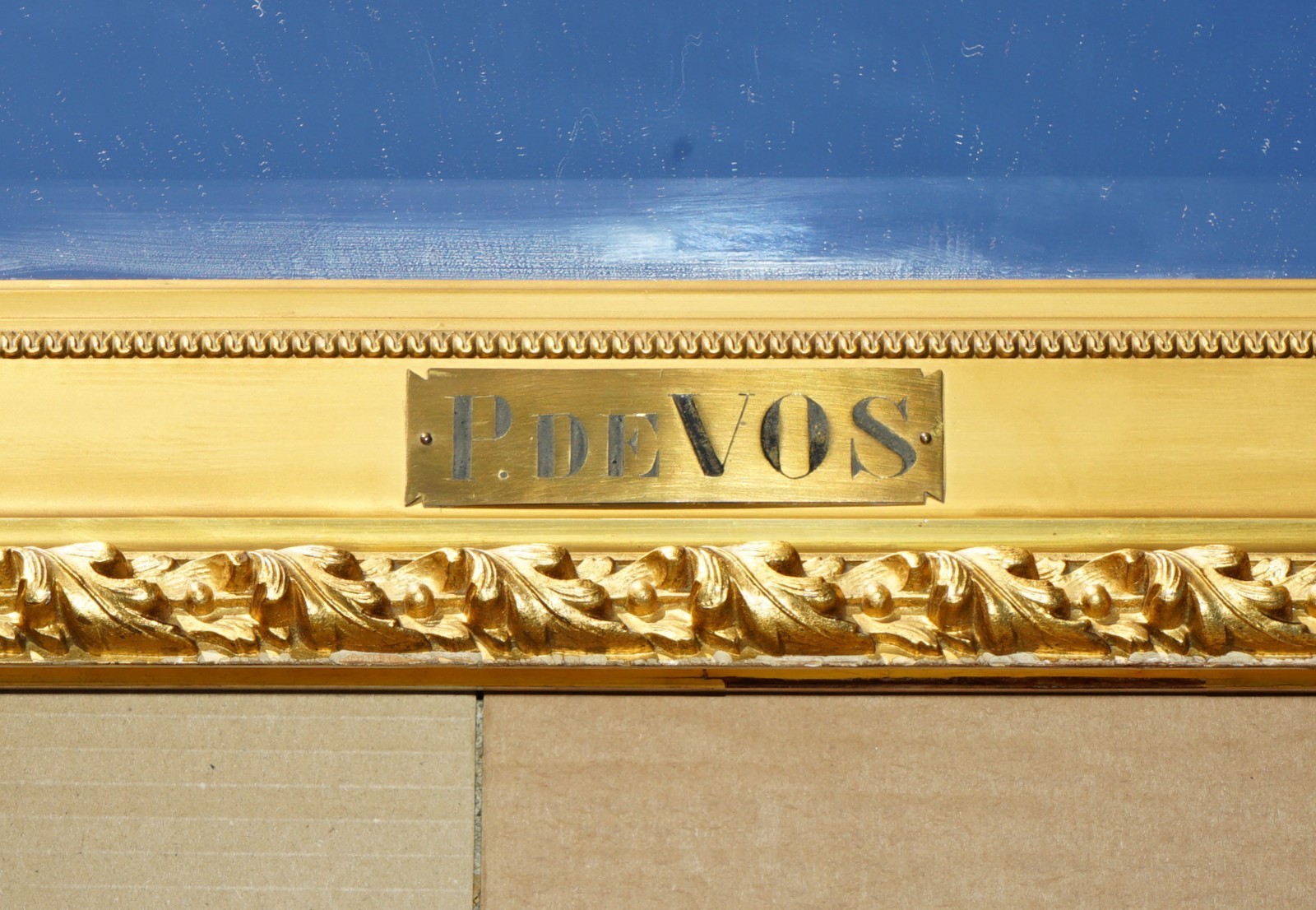 129x177CM-PAUL-DE-VOS-17TH-CENTURY-GILTWOOD-PICTURE-FRAMES-CONVERTED-TO-MIRRORS-177529679988-3