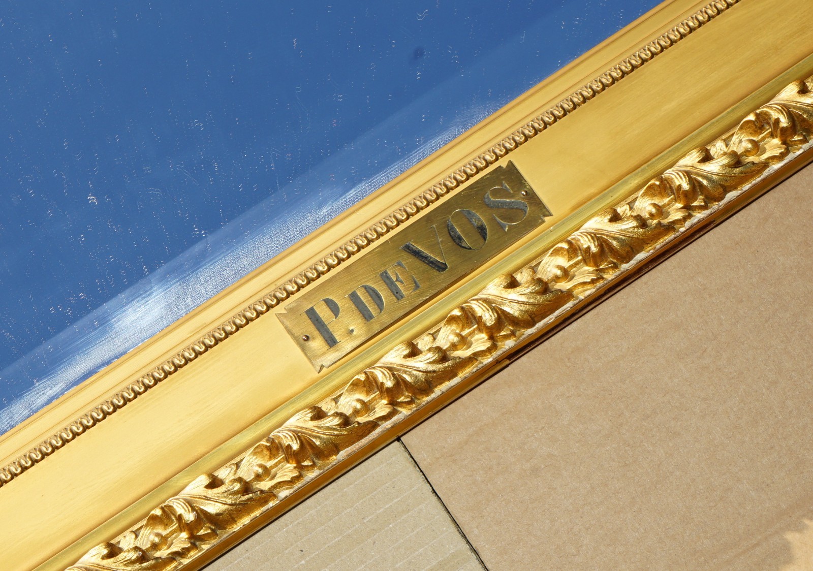 129x177CM-PAUL-DE-VOS-17TH-CENTURY-GILTWOOD-PICTURE-FRAMES-CONVERTED-TO-MIRRORS-177529679988-4