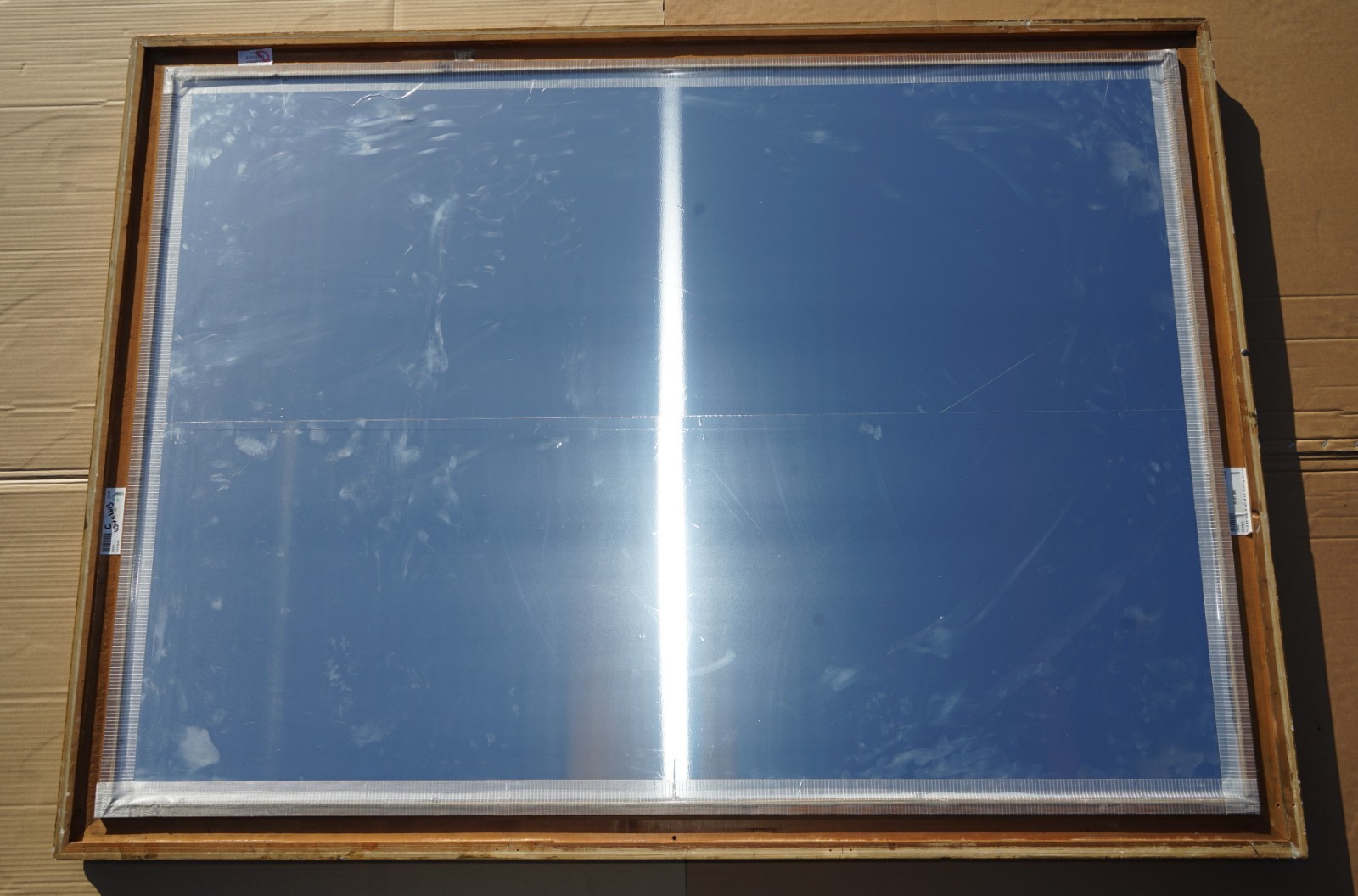 129x177CM-PAUL-DE-VOS-17TH-CENTURY-GILTWOOD-PICTURE-FRAMES-CONVERTED-TO-MIRRORS-177529679988-9