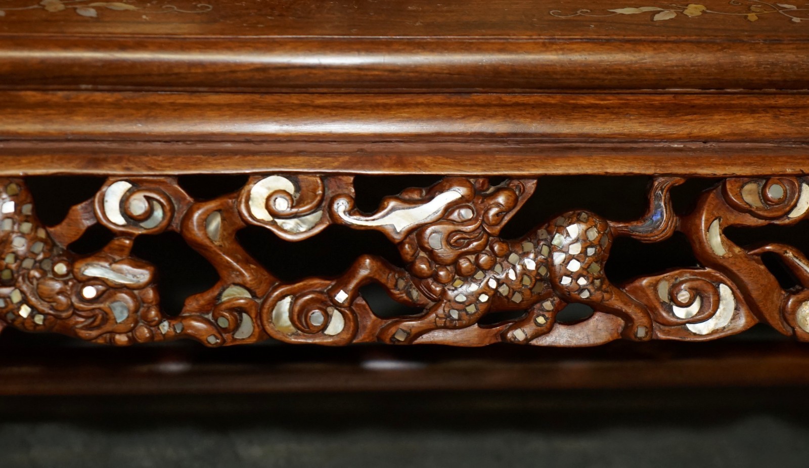 19TH-CENTURY-ROSEWOOD-MARBLE-MOTHER-OF-PEARL-DRAGON-CHINESE-ORIENTAL-BENCH-205810851808-16