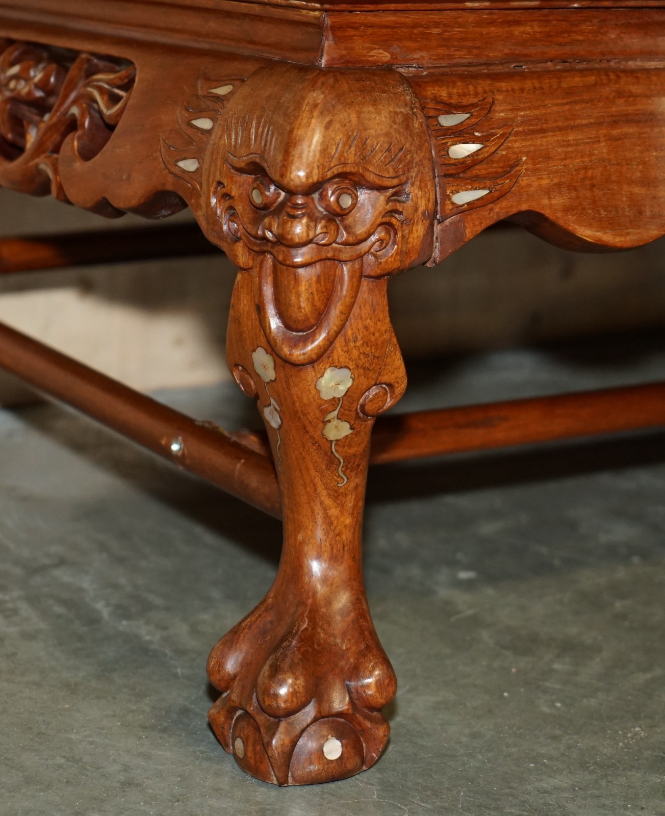 19TH-CENTURY-ROSEWOOD-MARBLE-MOTHER-OF-PEARL-DRAGON-CHINESE-ORIENTAL-BENCH-205810851808-17