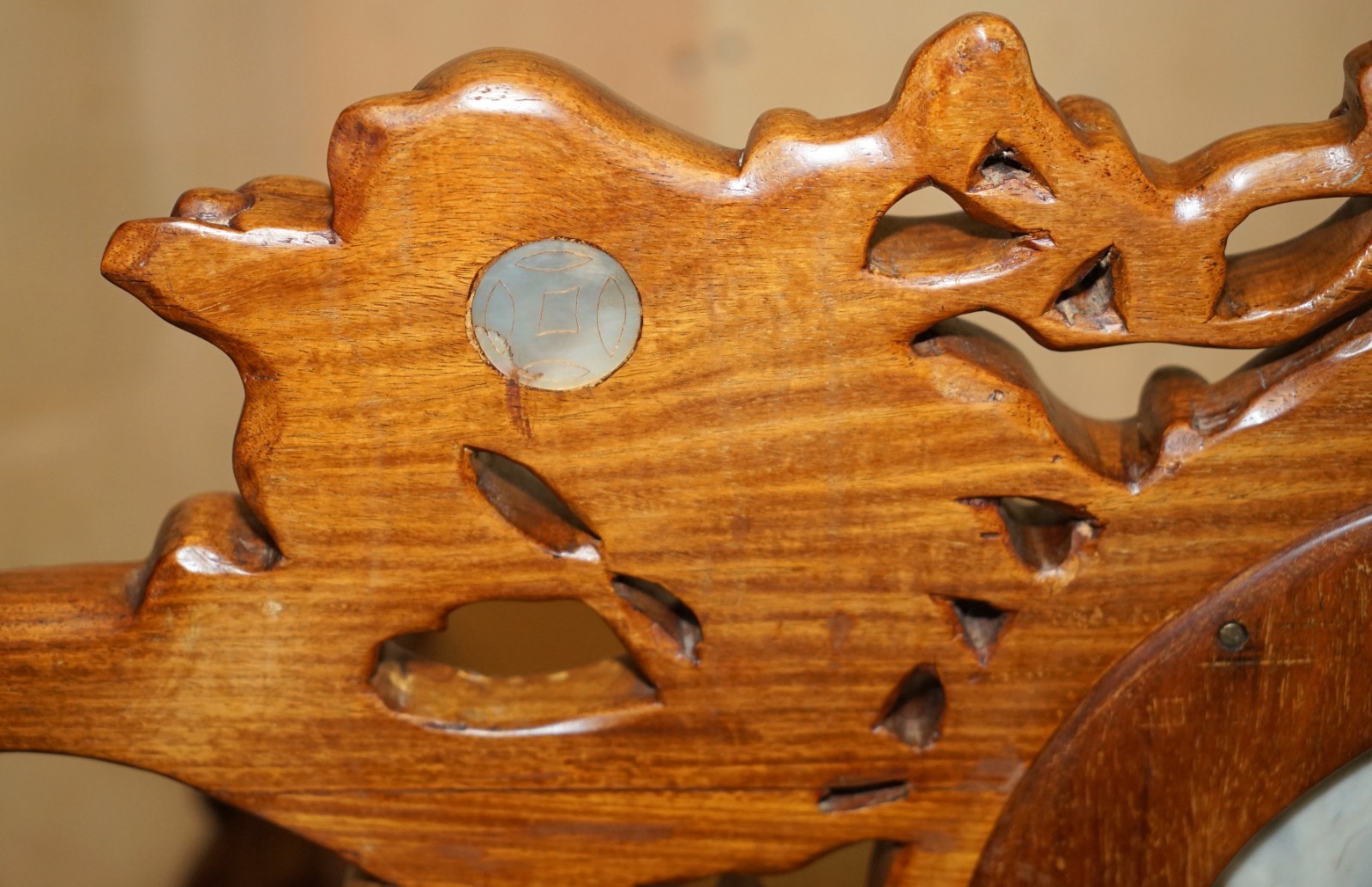 19TH-CENTURY-ROSEWOOD-MARBLE-MOTHER-OF-PEARL-DRAGON-CHINESE-ORIENTAL-BENCH-205810851808-23