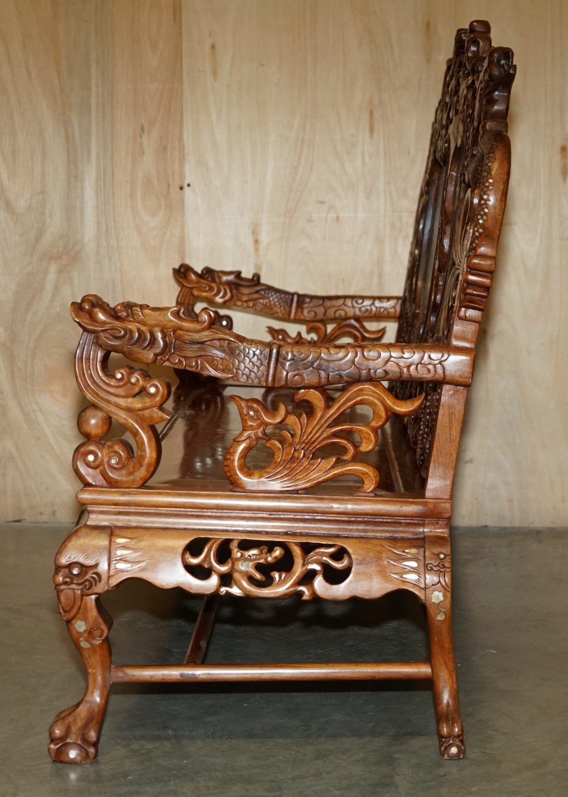 19TH-CENTURY-ROSEWOOD-MARBLE-MOTHER-OF-PEARL-DRAGON-CHINESE-ORIENTAL-BENCH-205810851808-24