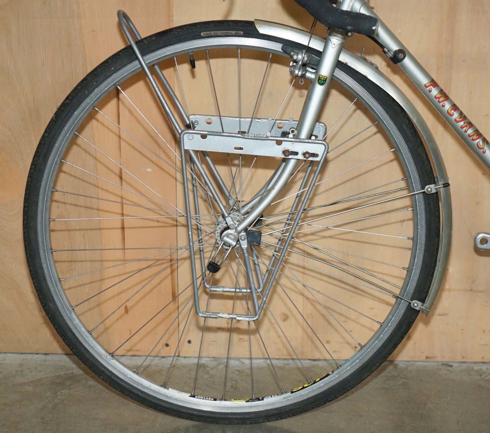 51CM-FW-EVANS-REYNOLDS-531-TOURING-WINTER-TRAINER-ROAD-BIKE-HARRY-ROWLAND-WHEELS-177527360758-21