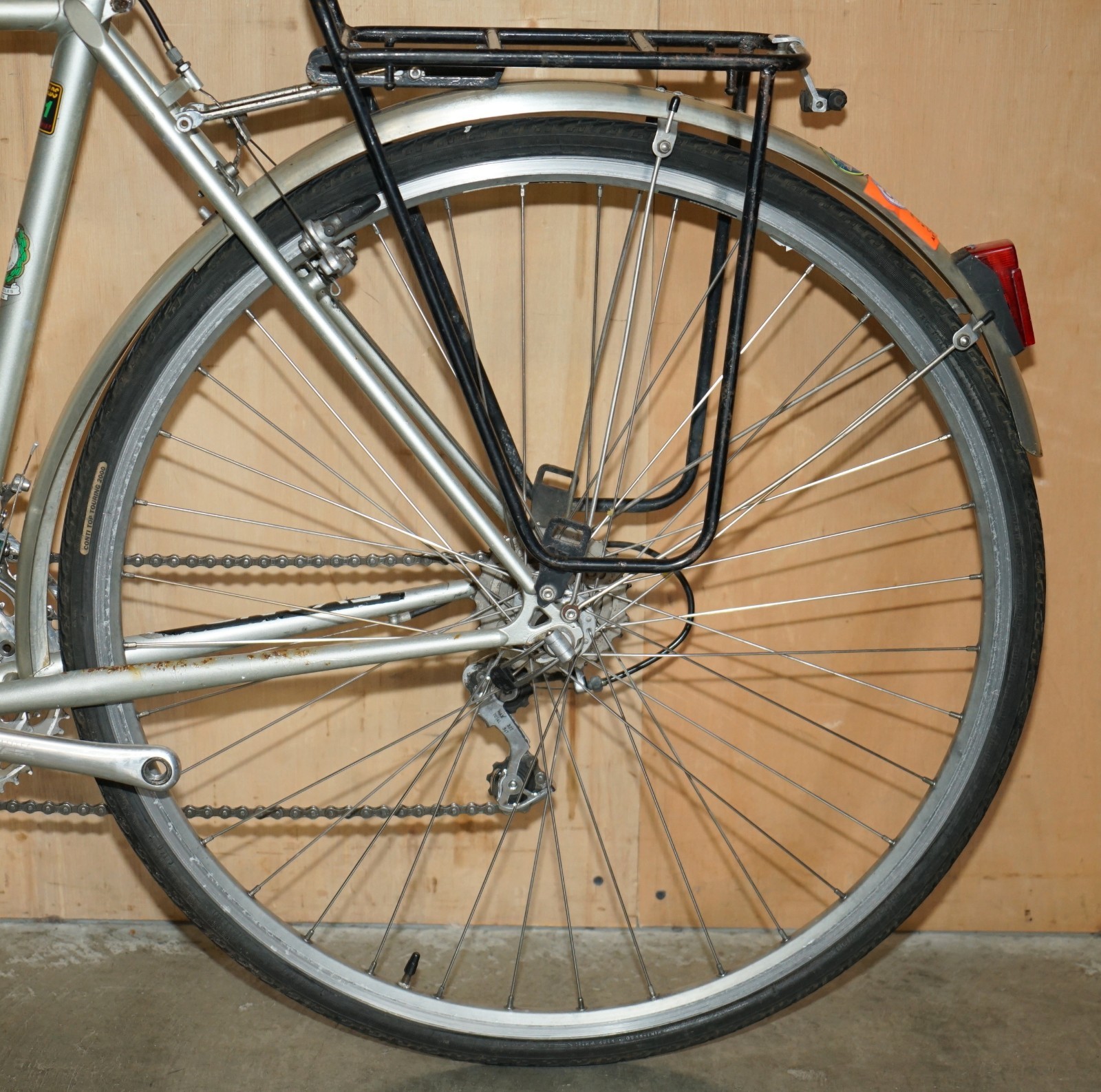 51CM-FW-EVANS-REYNOLDS-531-TOURING-WINTER-TRAINER-ROAD-BIKE-HARRY-ROWLAND-WHEELS-177527360758-22