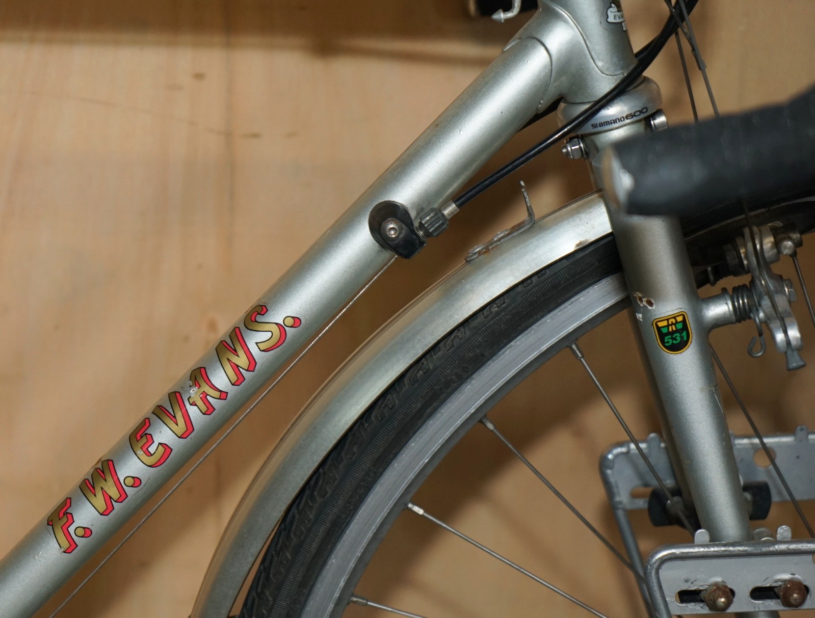 51CM-FW-EVANS-REYNOLDS-531-TOURING-WINTER-TRAINER-ROAD-BIKE-HARRY-ROWLAND-WHEELS-177527360758-3