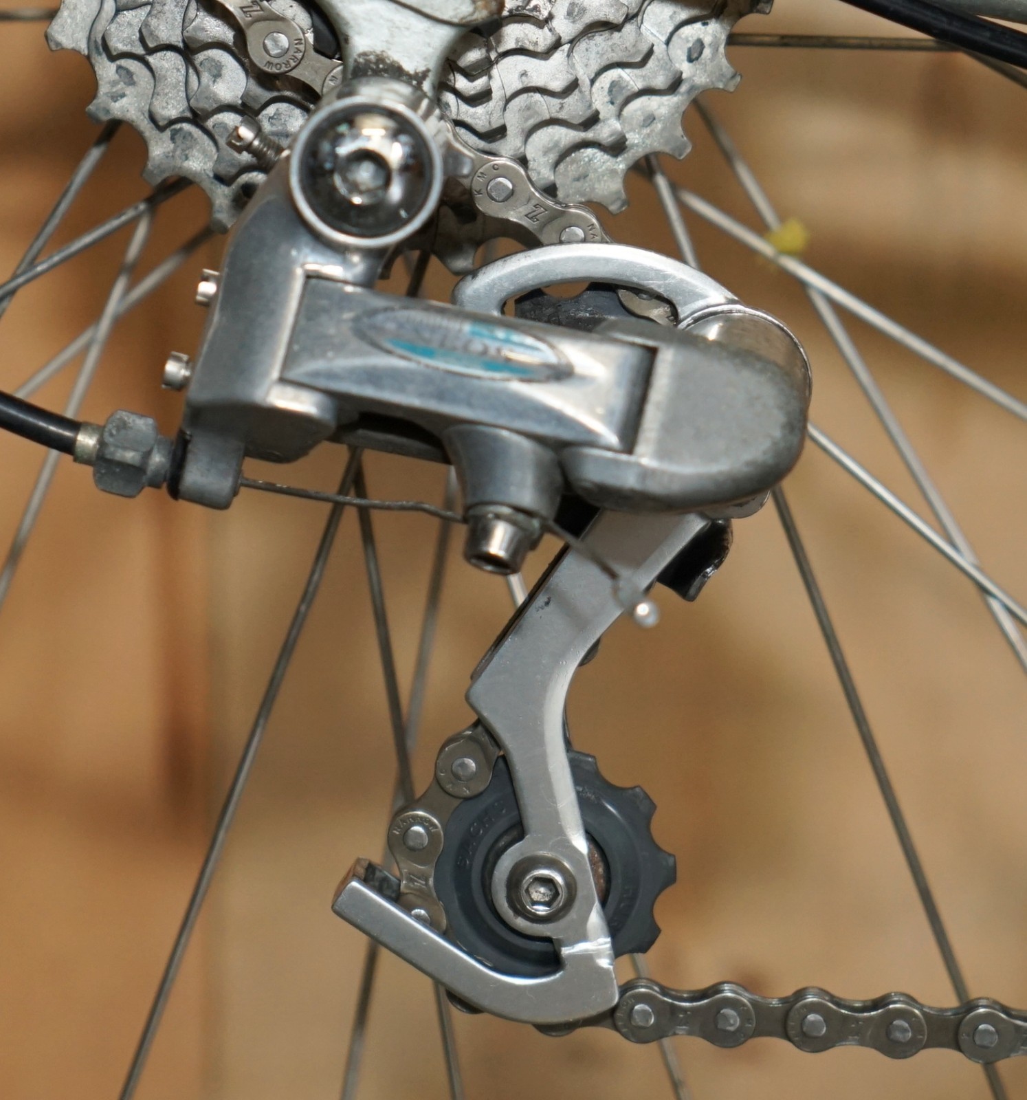 51CM-FW-EVANS-REYNOLDS-531-TOURING-WINTER-TRAINER-ROAD-BIKE-HARRY-ROWLAND-WHEELS-177527360758-8