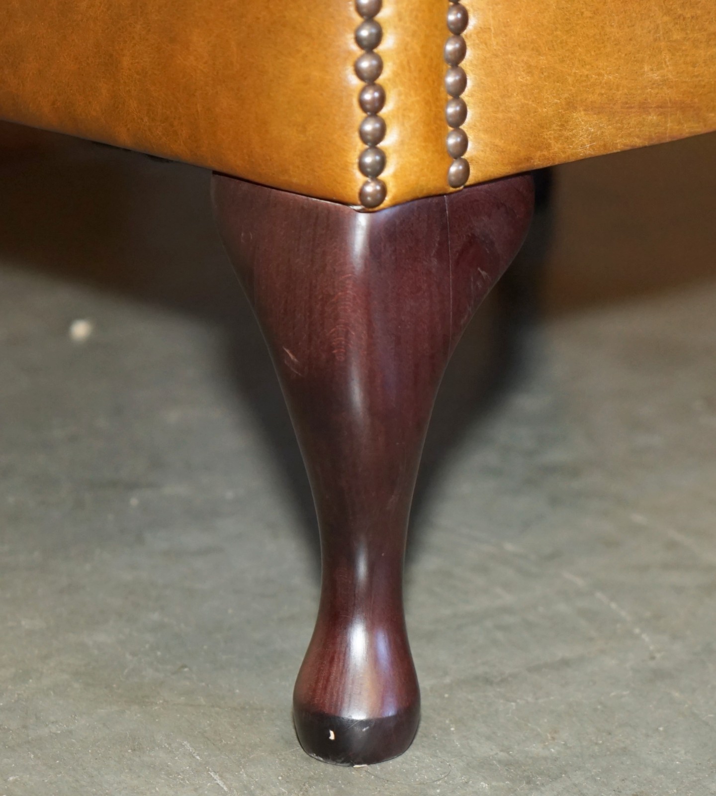 PAIR-OF-HUGE-132CM-TALL-HERITAGE-BROWN-LEATHER-CHESTERFIELD-WINGBACK-ARMCHAIRS-187687676009-11