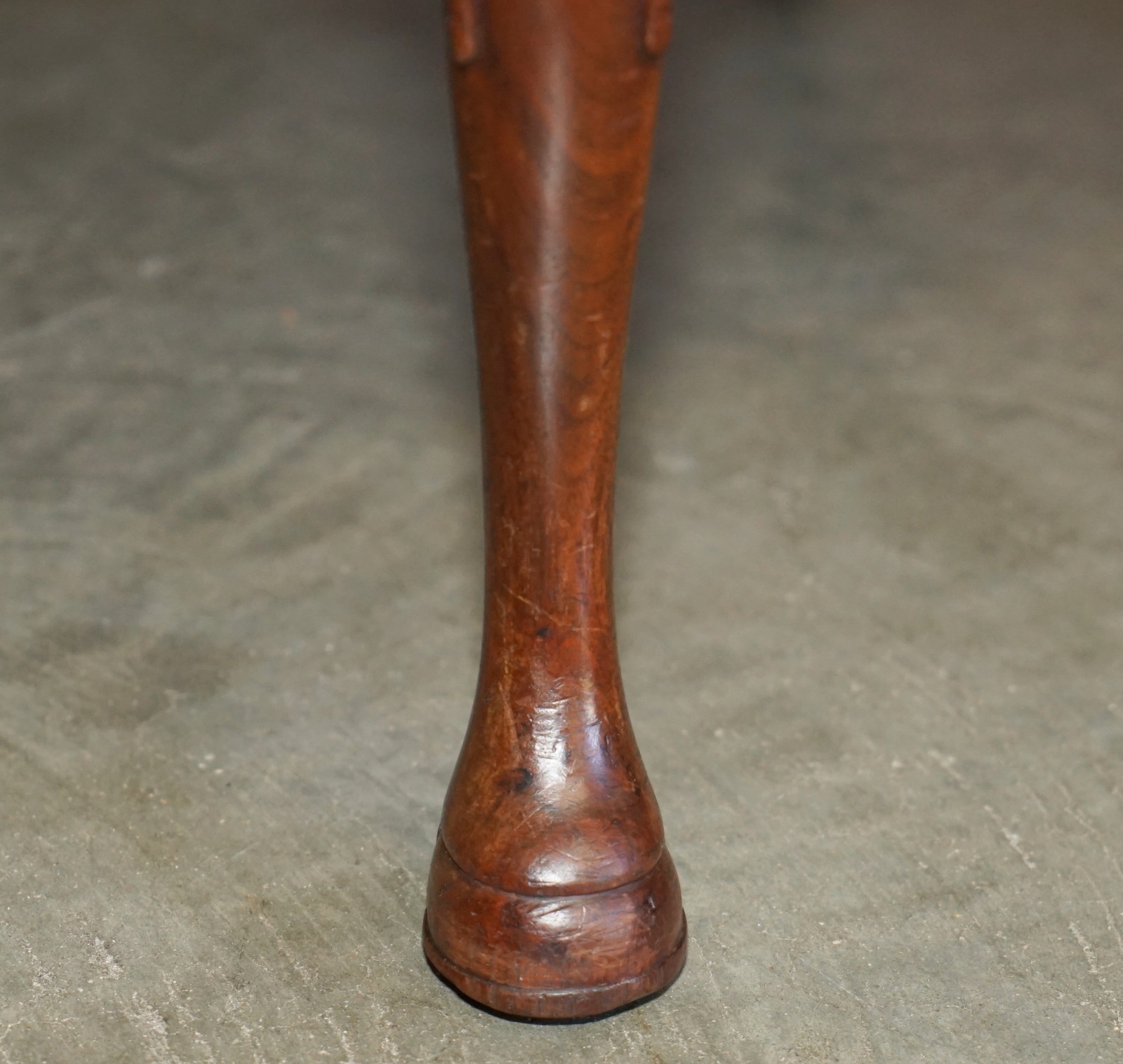 SUBLIME-ANTIQUE-HOWARD-SONS-WILLIAM-MORRIS-MAHOGANY-FRAMED-WINGBACK-ARMCHAIR-205810213749-16