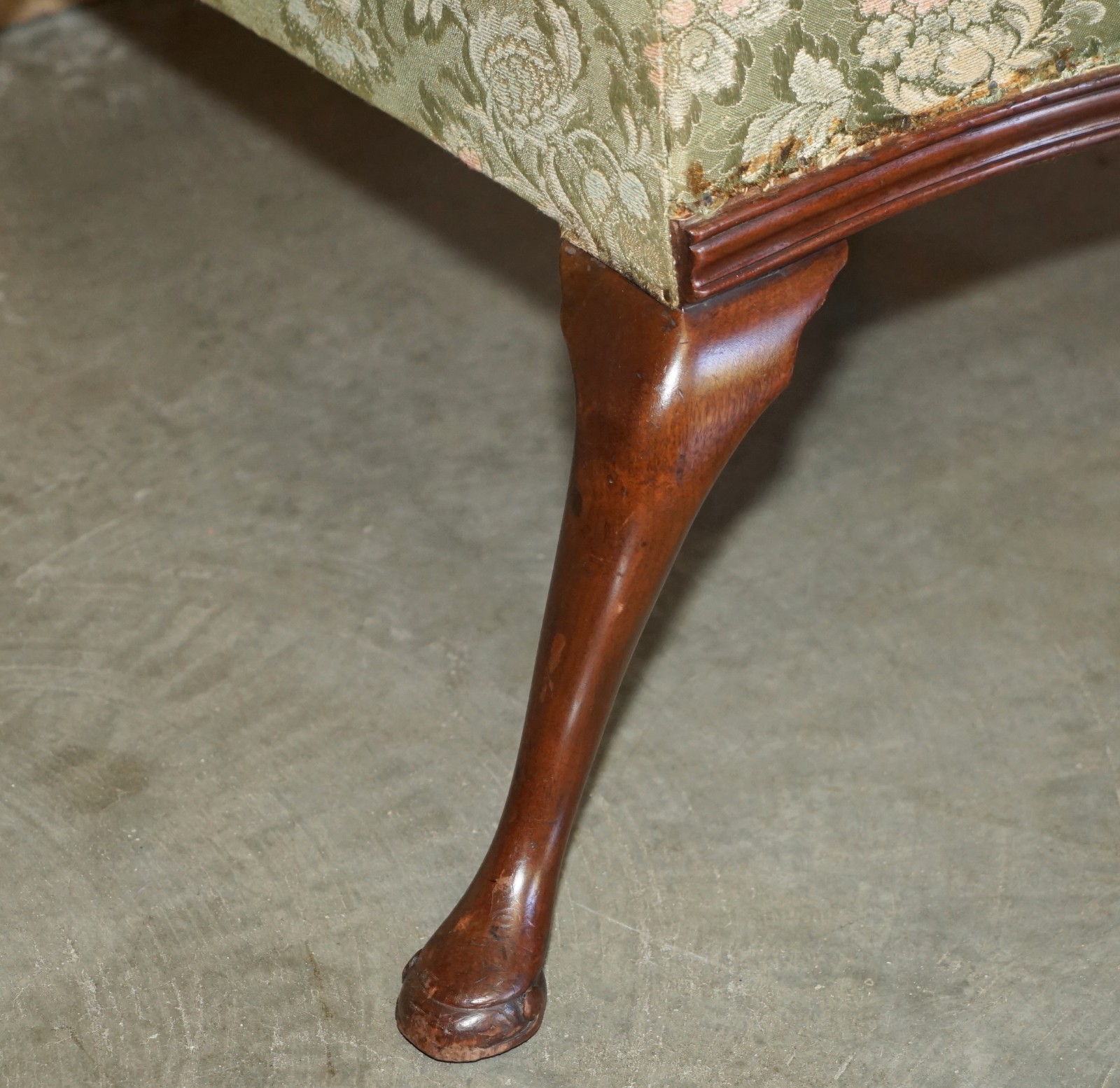 SUBLIME-ANTIQUE-HOWARD-SONS-WILLIAM-MORRIS-MAHOGANY-FRAMED-WINGBACK-ARMCHAIR-205810213749-19