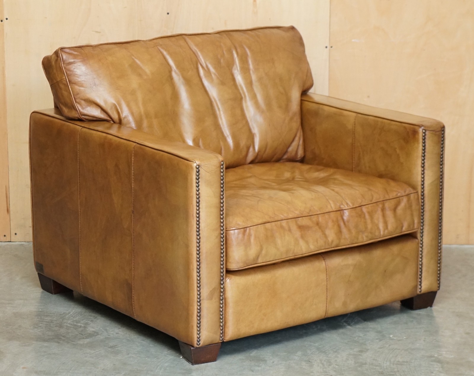 VISCOUNT-WILLIAM-HALO-TIMOTHY-OULTON-DESIGNED-BROWN-LEATHER-ARMCHAIR-205810789379-2
