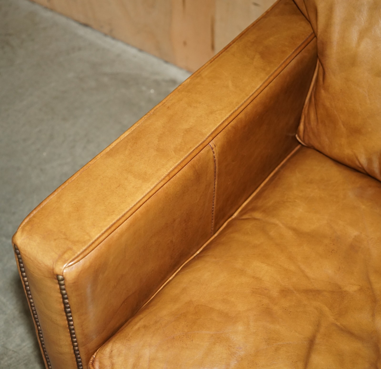 VISCOUNT-WILLIAM-HALO-TIMOTHY-OULTON-DESIGNED-BROWN-LEATHER-ARMCHAIR-205810789379-8